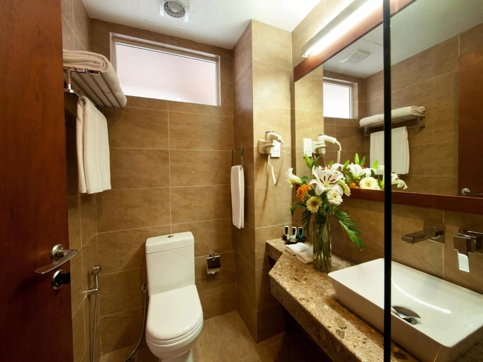 Toilet in The Ocean Colombo - Guaranteed Sea View Rooms