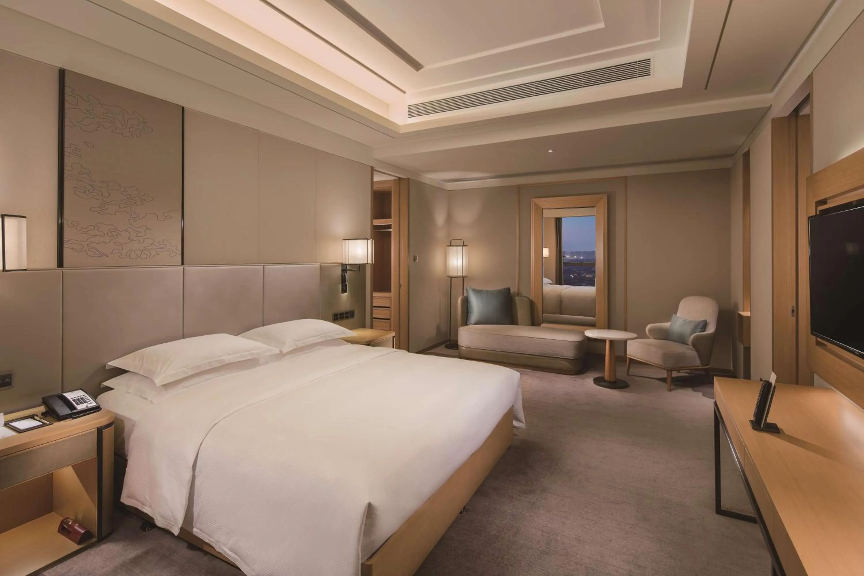 Bedroom, Bed in Hilton Chengdu Longquanyi