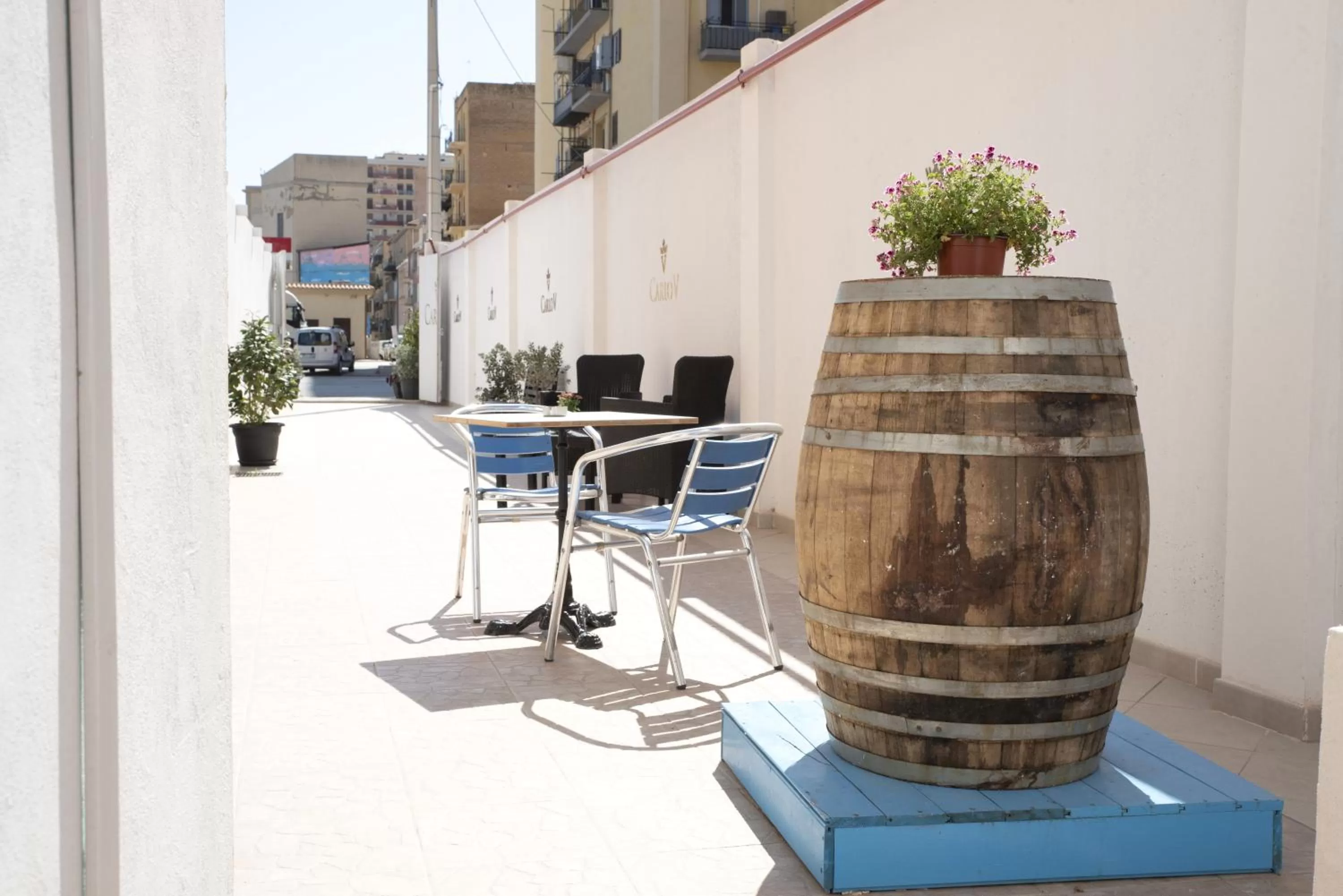Swimming Pool in Carlo V - Holiday Rooms