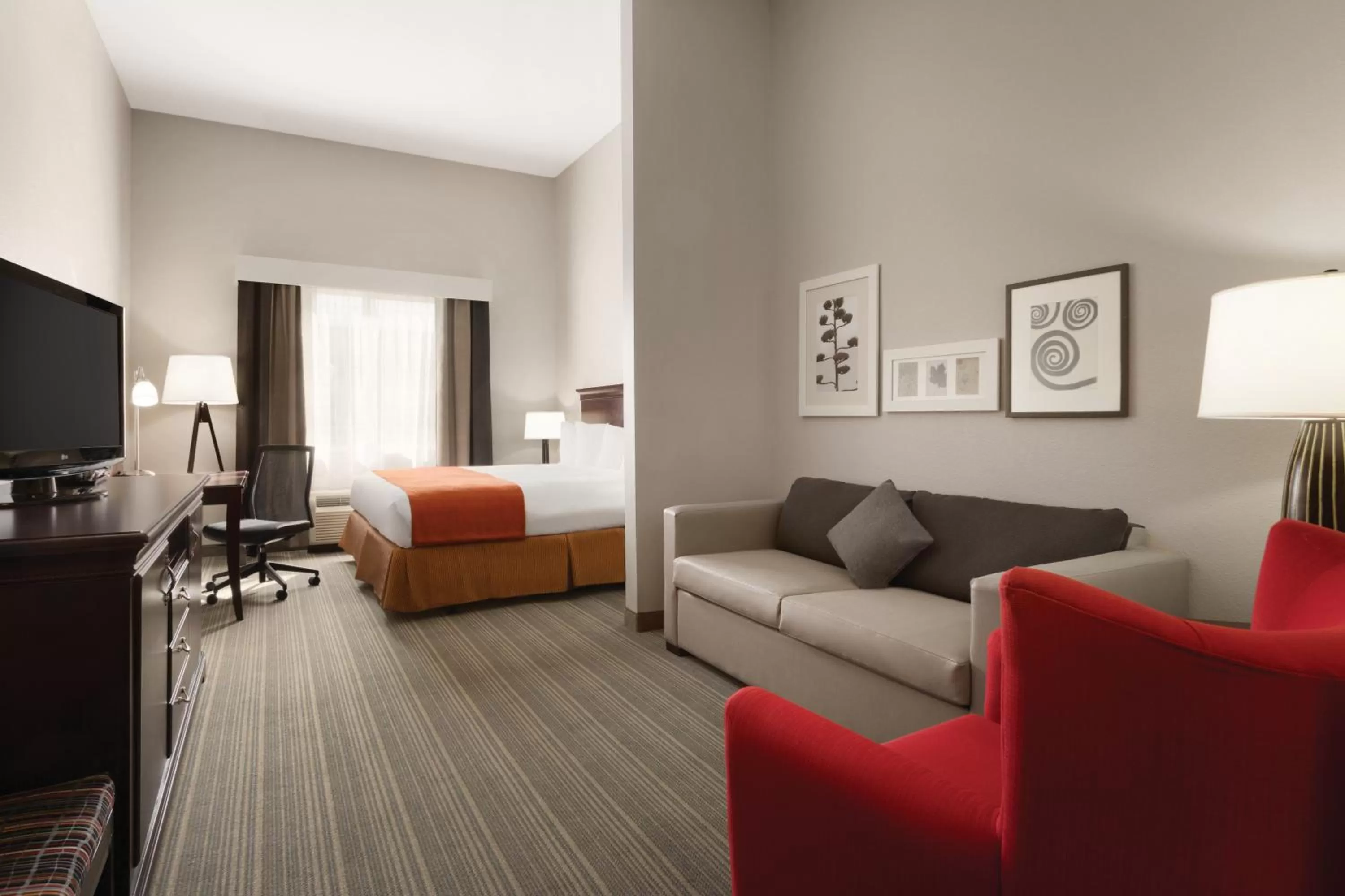 Photo of the whole room in Country Inn & Suites by Radisson, St Petersburg - Clearwater, FL