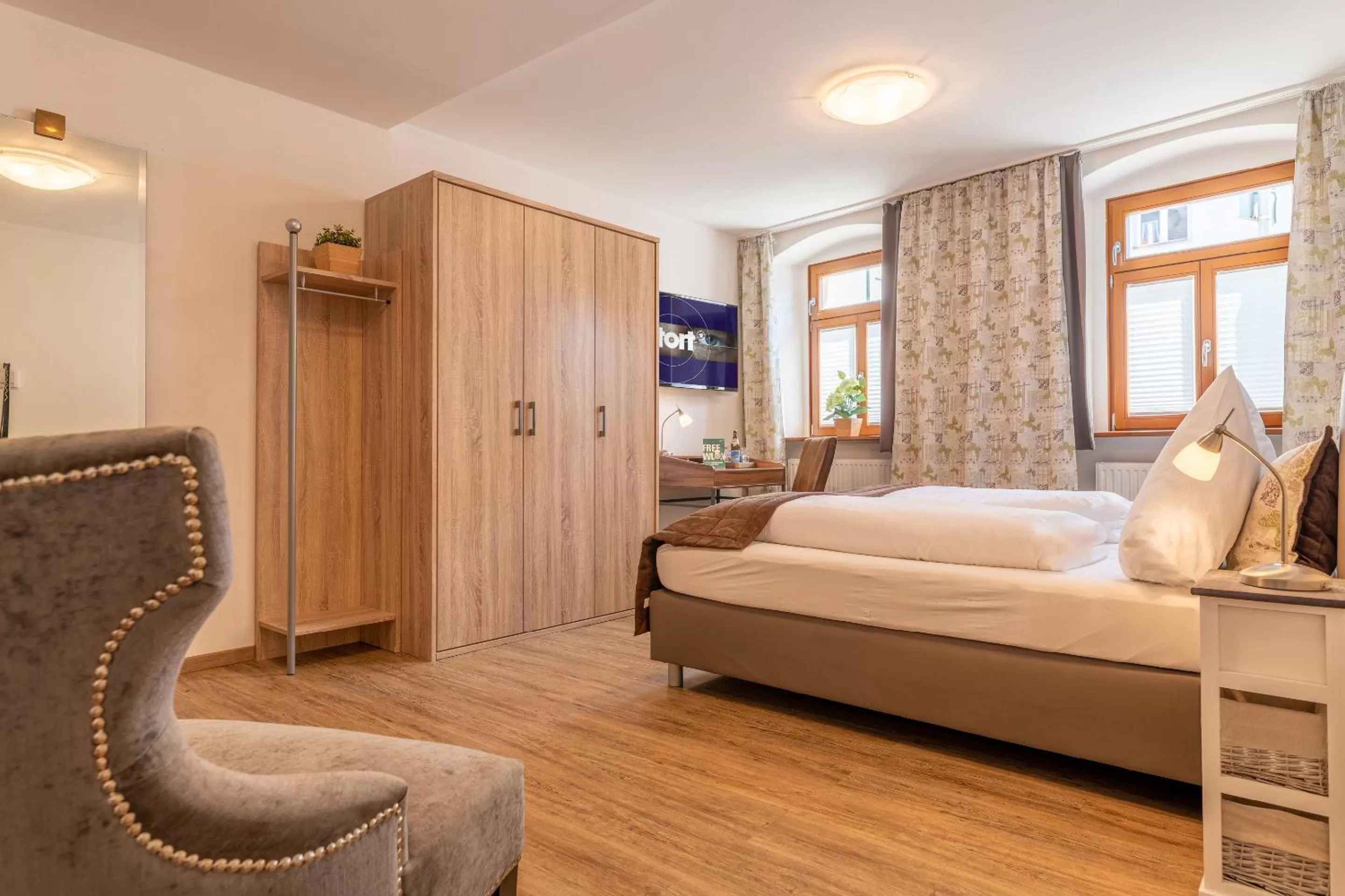 Apartment - single occupancy - Ground Floor in Sperber Bräu - 3-Sterne-Superior Hotel mit Gasthof und eigener Brauerei - kein Ruhetag