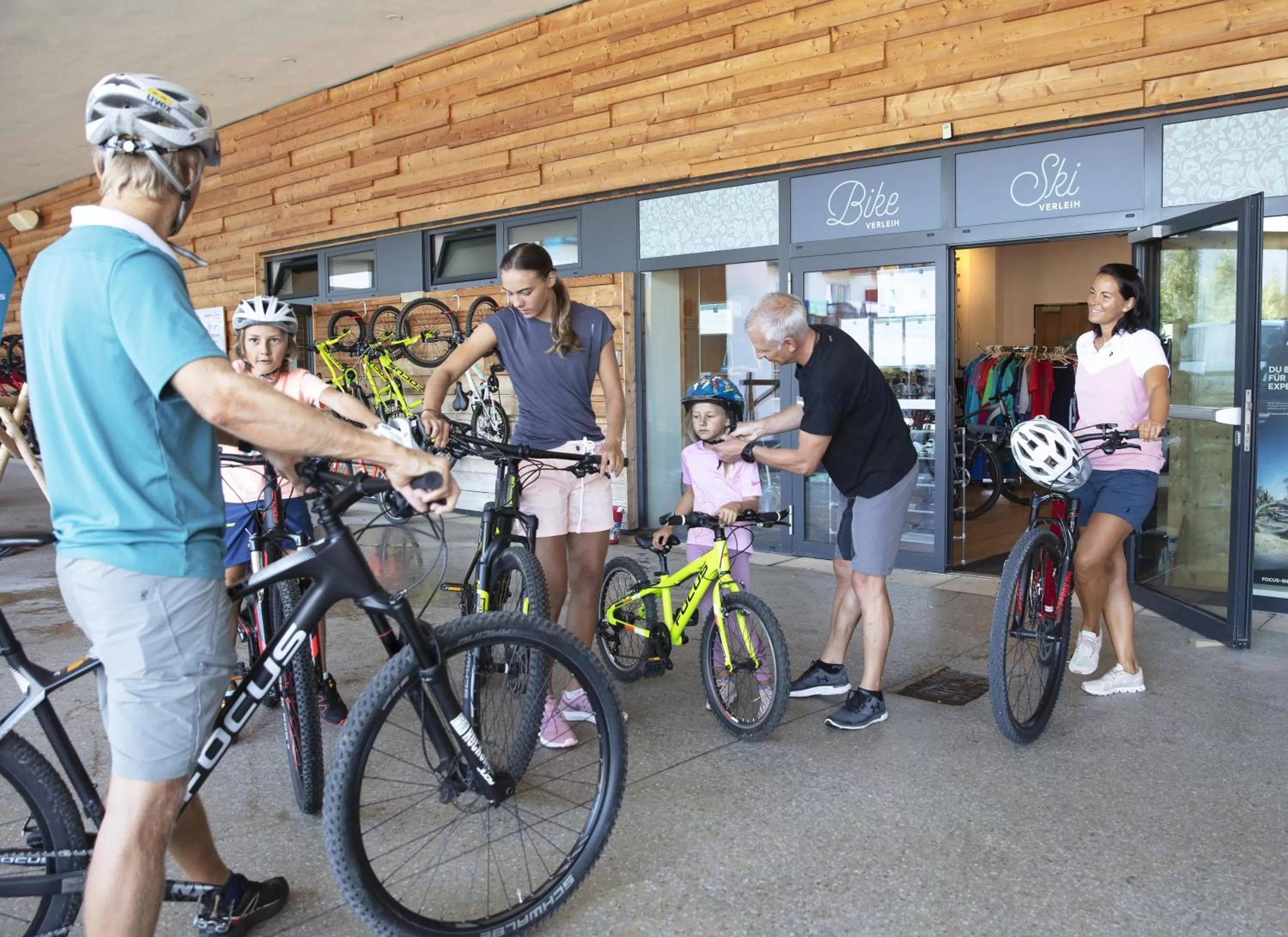 Cycling in Aldiana Club Salzkammergut und GrimmingTherme