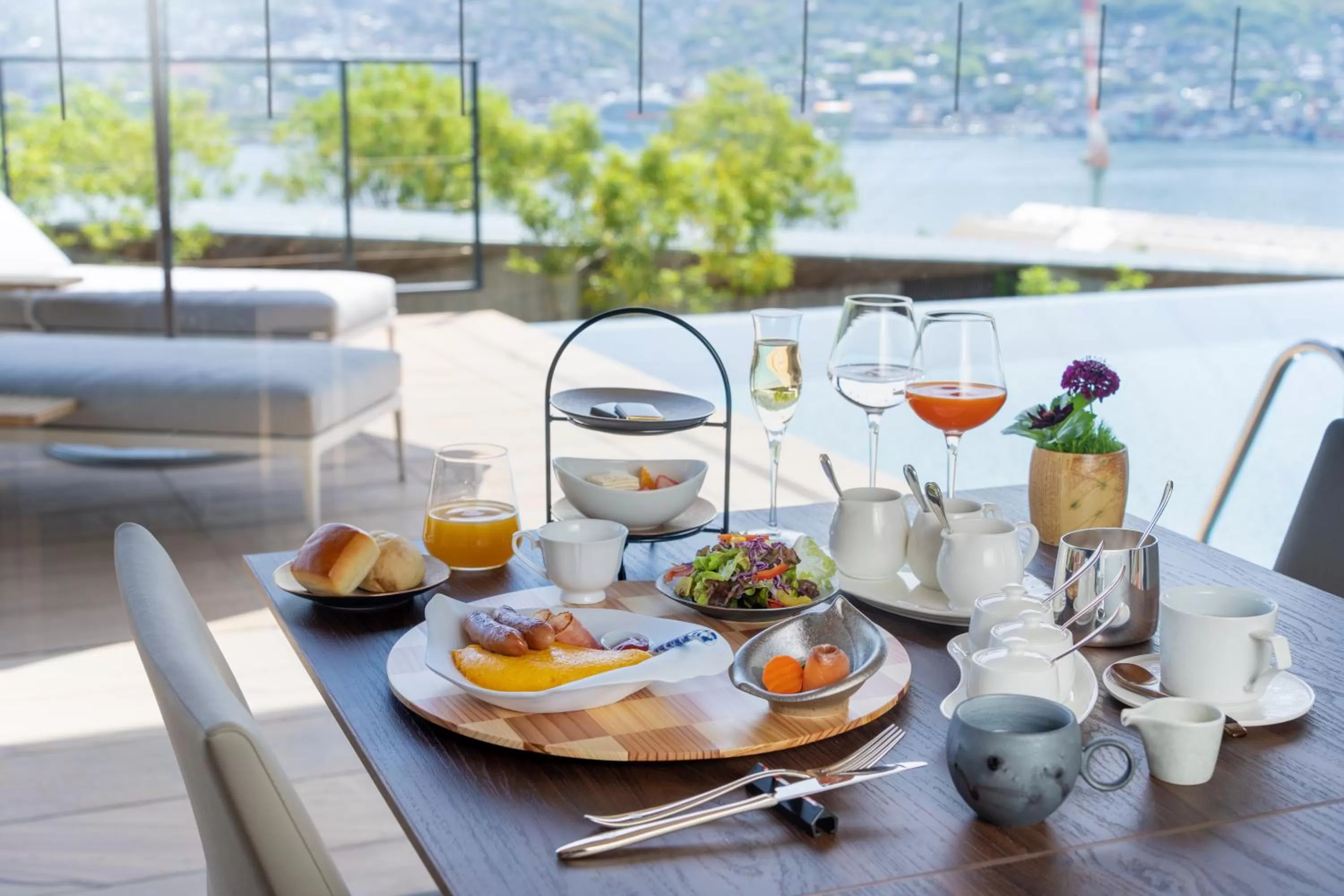 Breakfast in Garden Terrace Nagasaki Hotels & Resorts