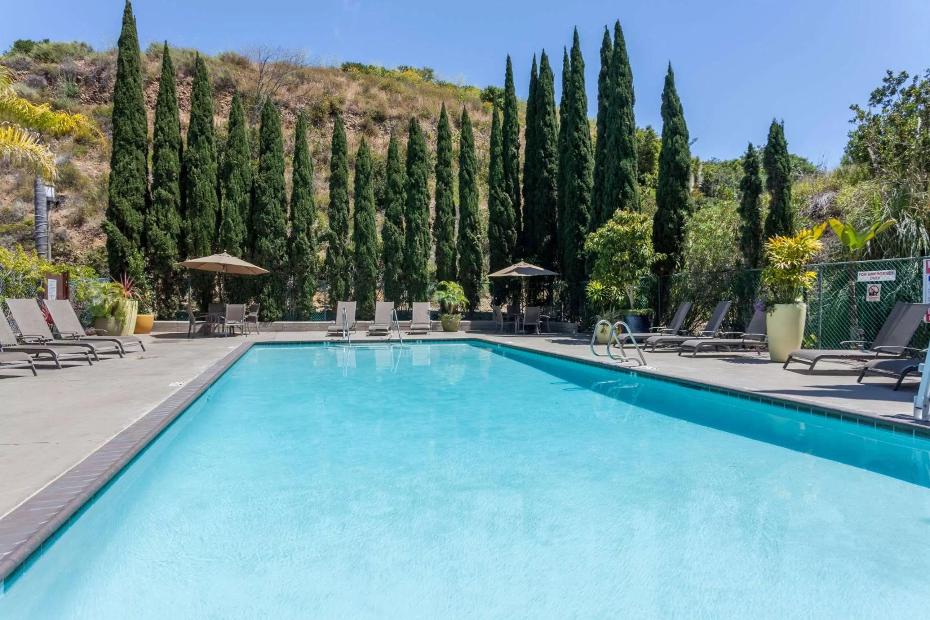 On site in Days Inn by Wyndham San Diego Hotel Circle