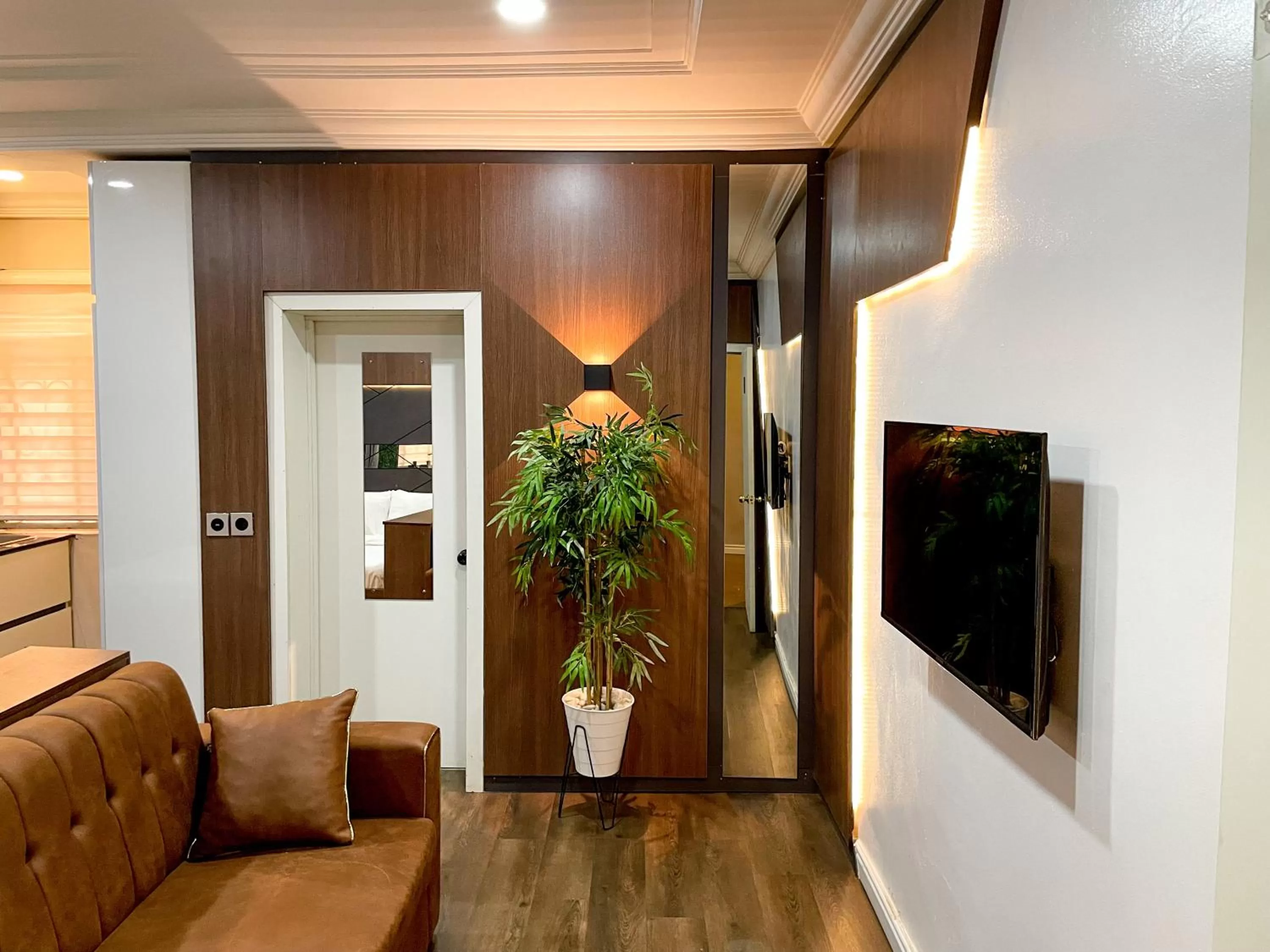 Living room in Whytescape Serviced Apartments