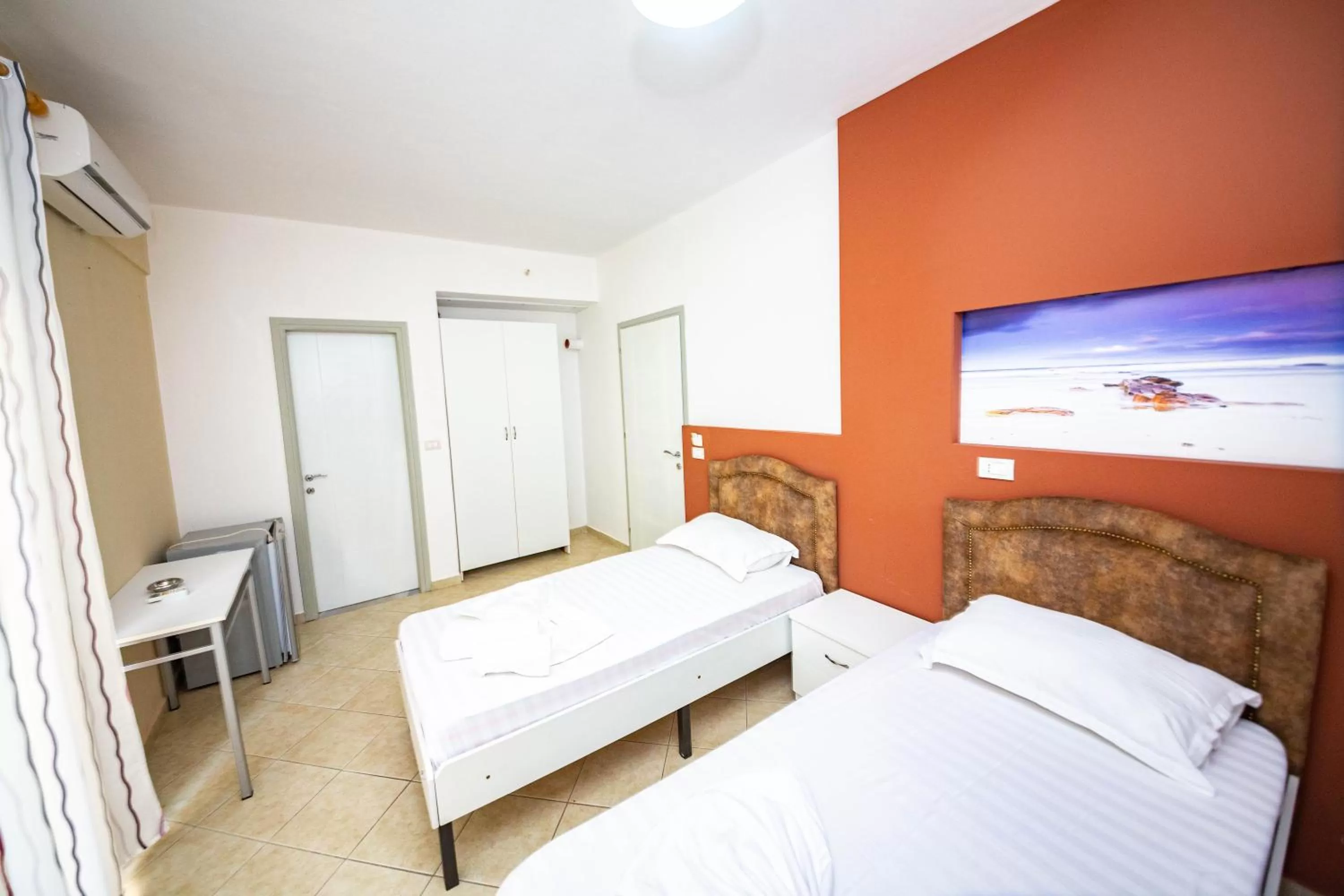 Photo of the whole room, Bed in Ideal ApartHotel Saranda