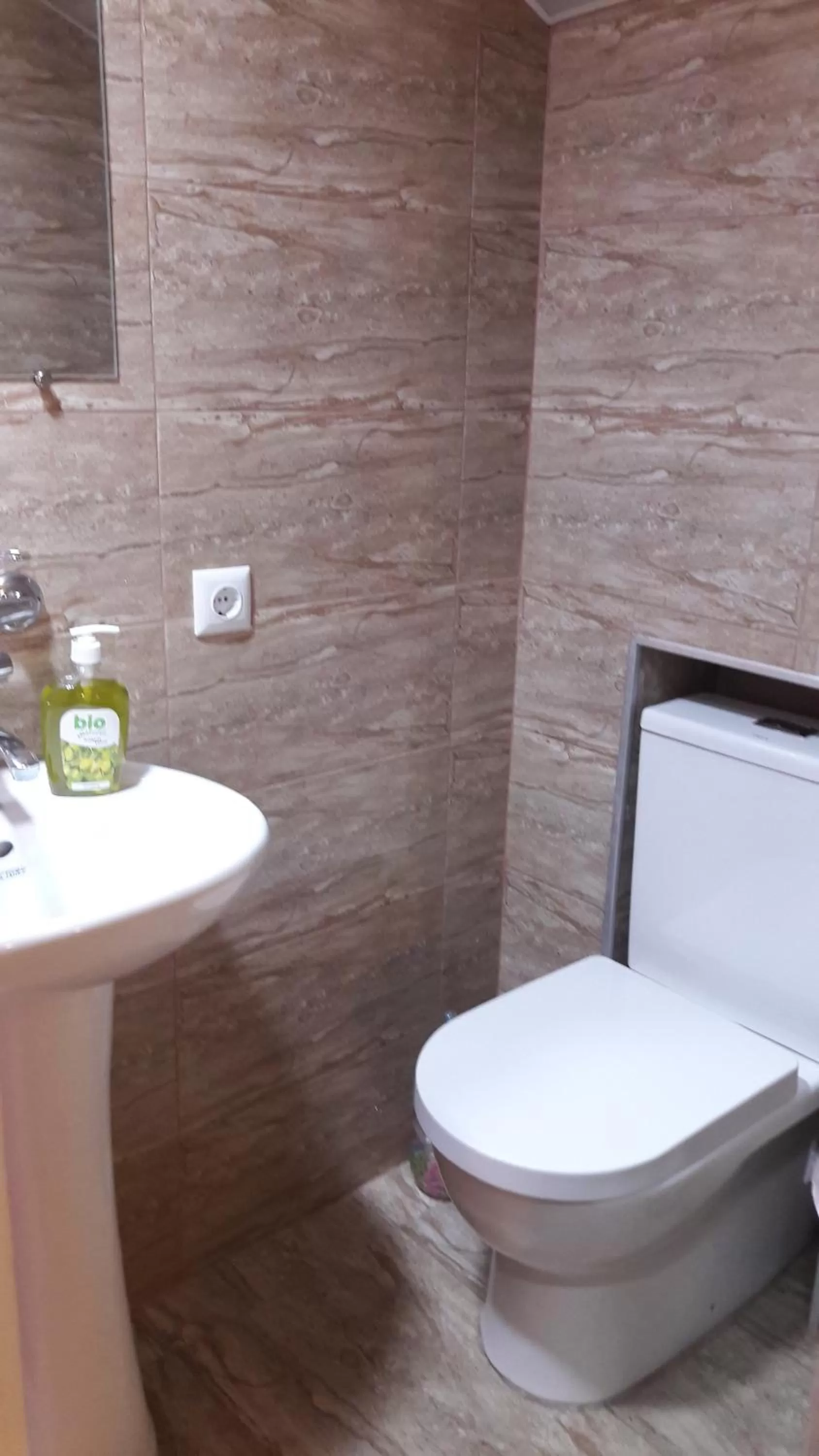 Toilet in Martvili Newhotel