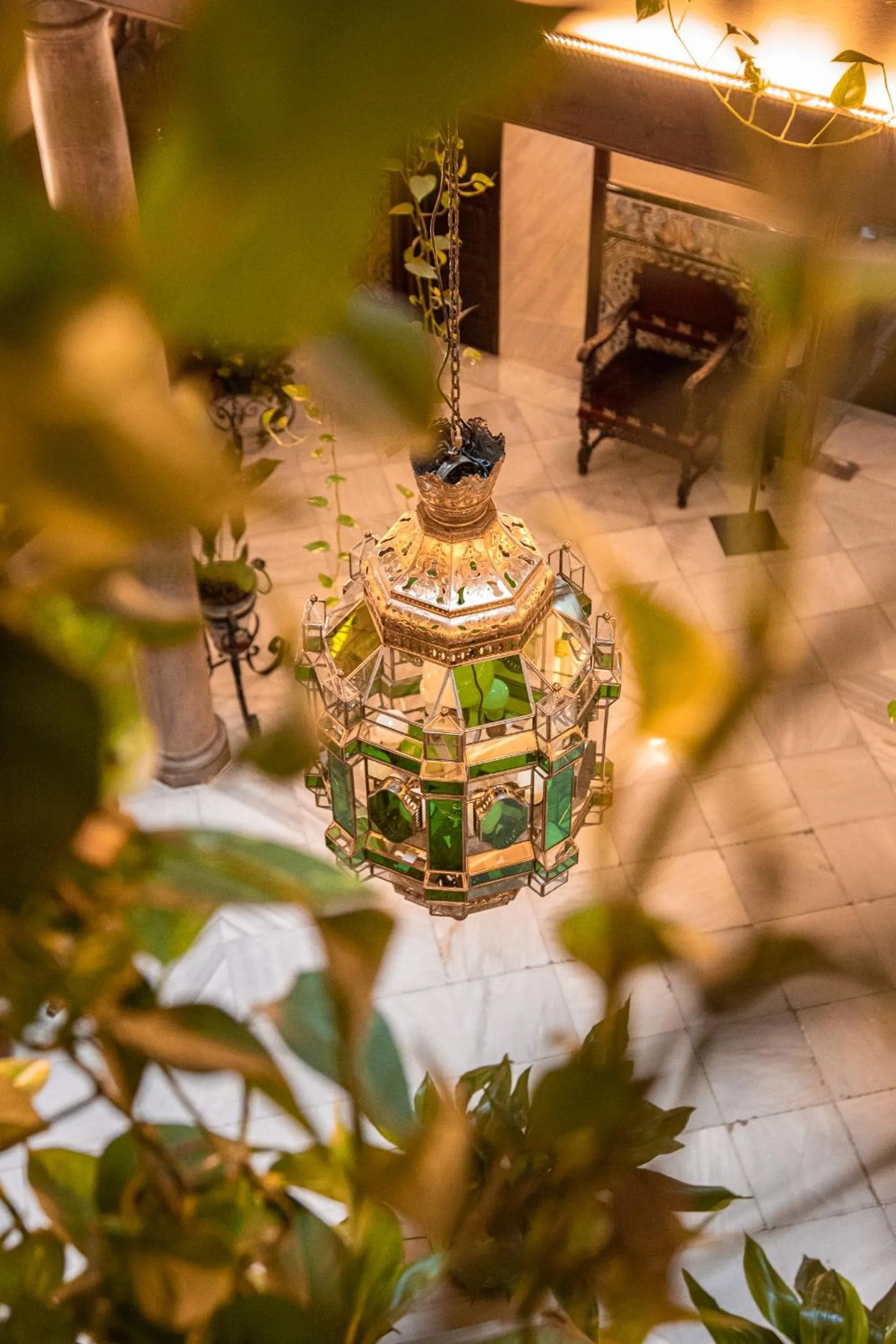 Lobby or reception in Hotel Reina Cristina