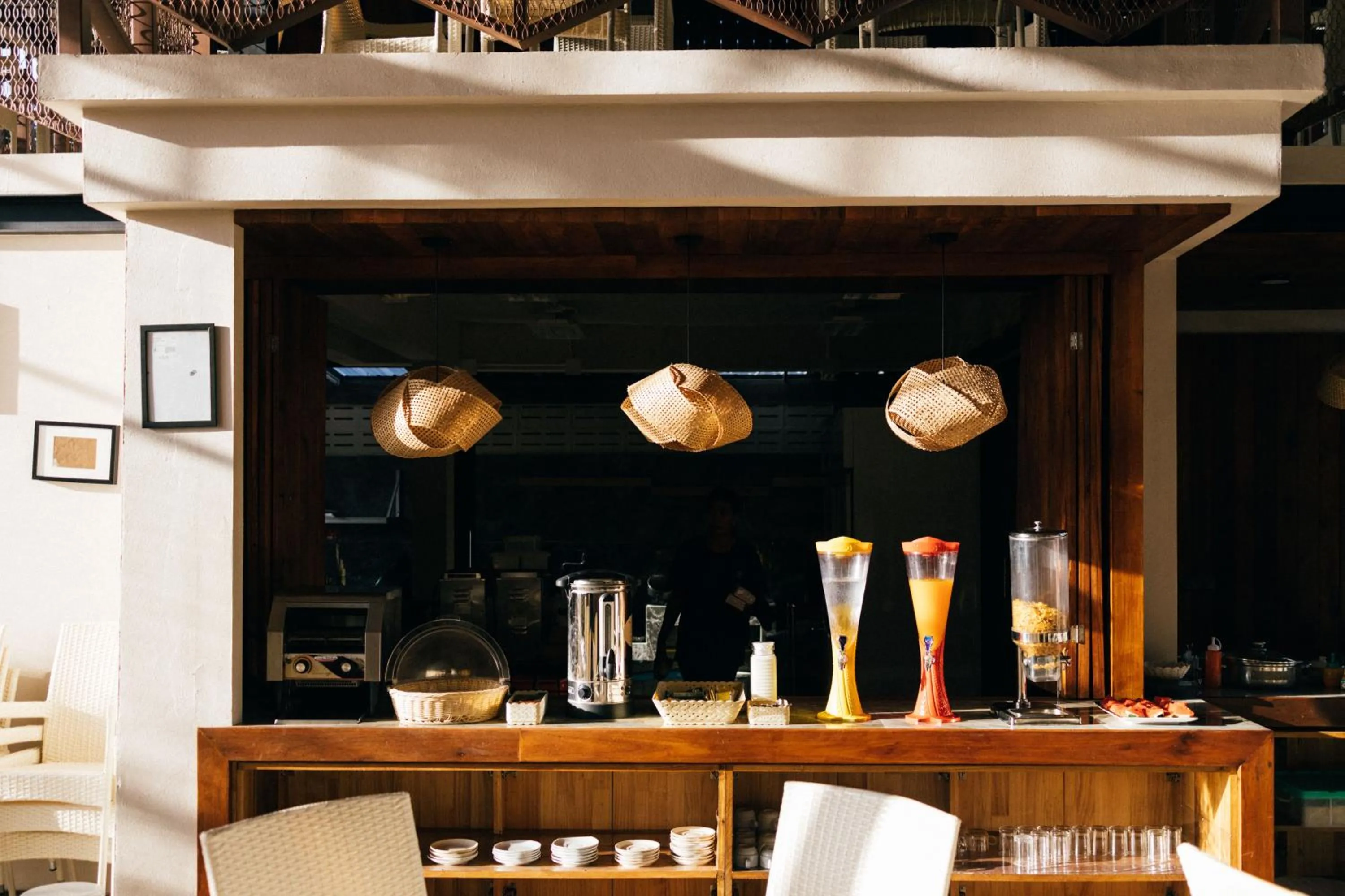 Restaurant/places to eat in Motive Cottage Resort