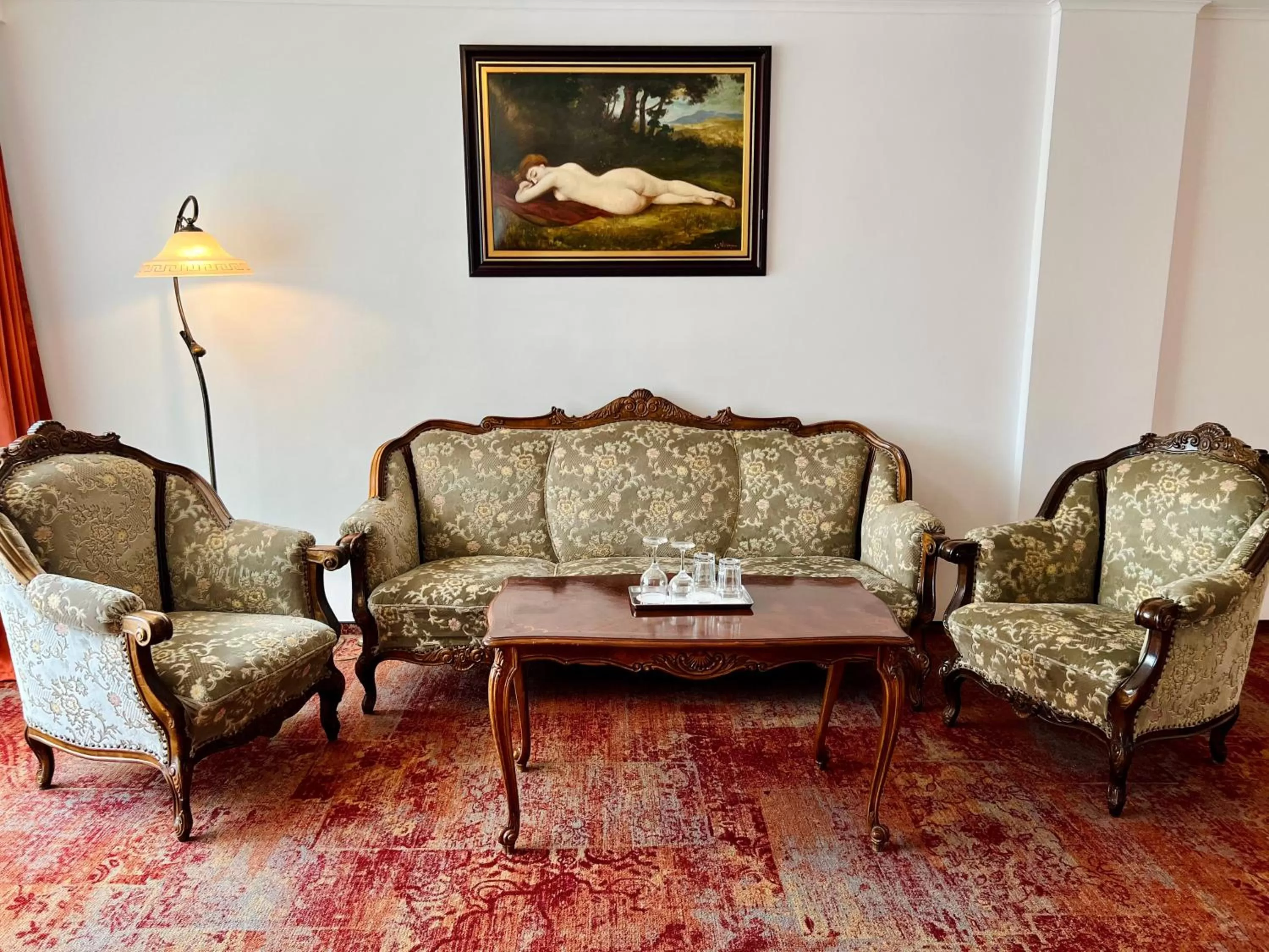 Living room in Hotel Piatra Mare