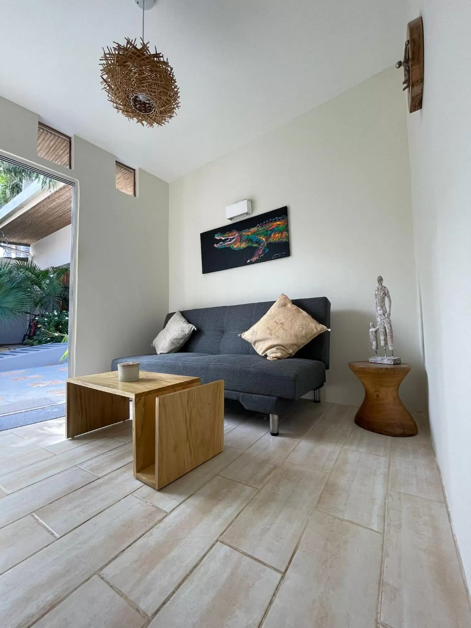 Living room in La Ramona Charming Hotel