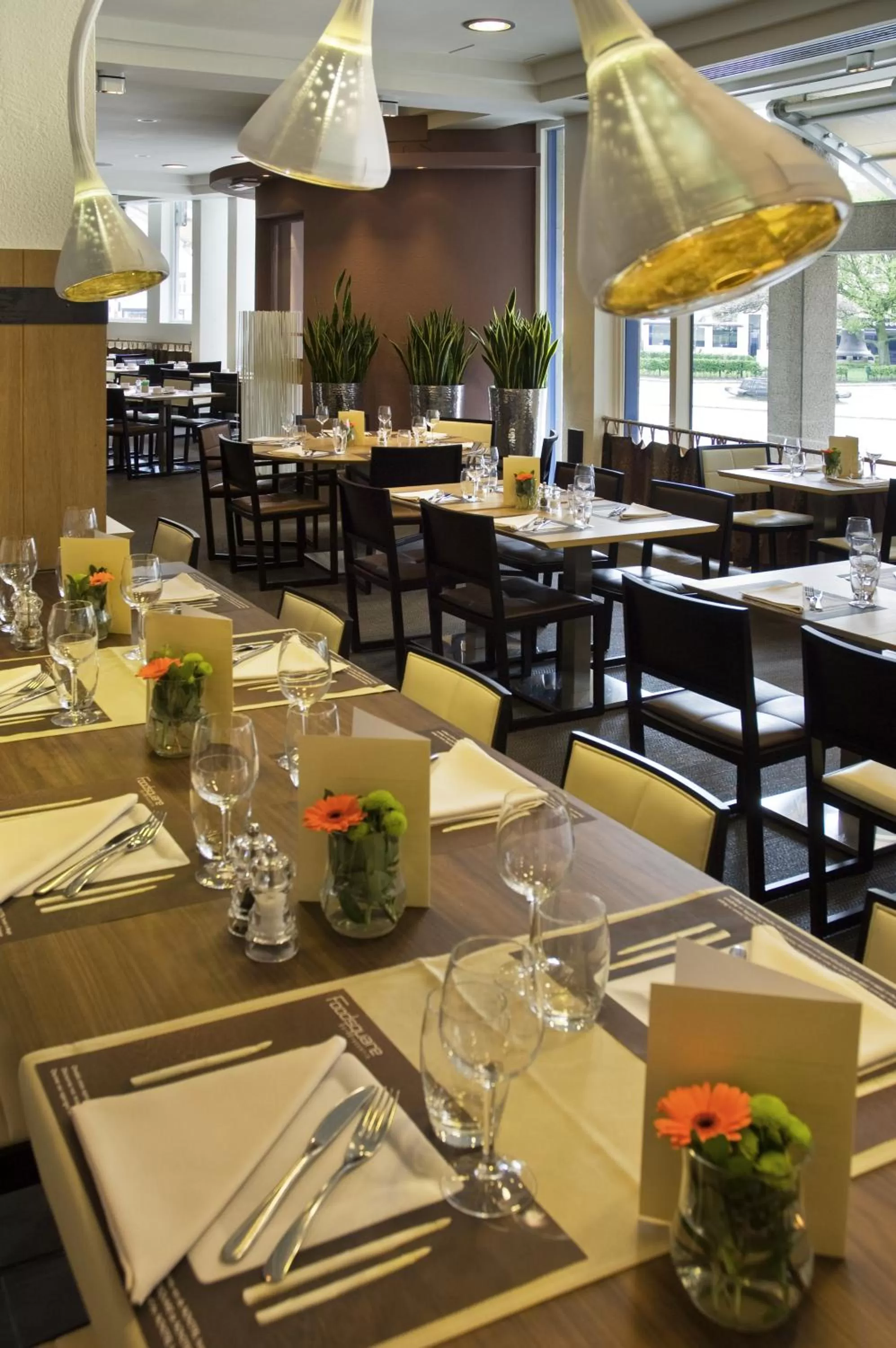Restaurant/places to eat in Novotel Gent Centrum