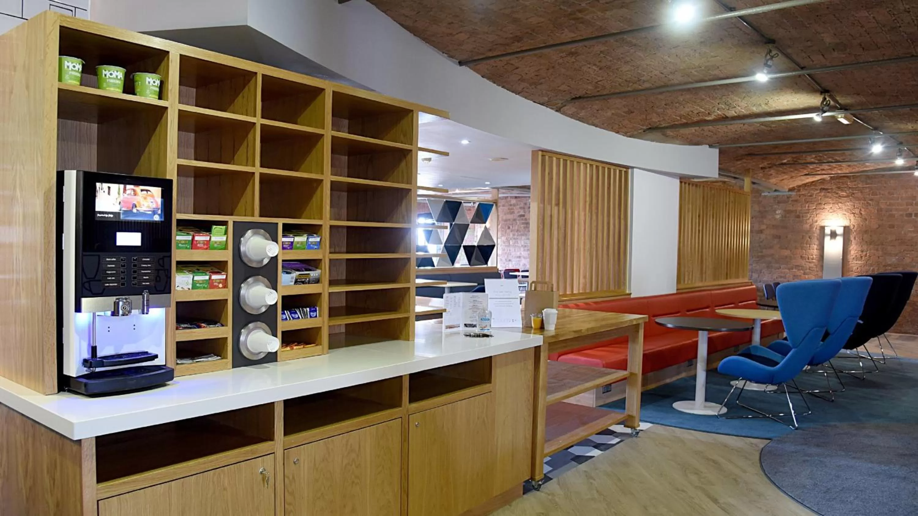 Restaurant/places to eat in Holiday Inn Express Liverpool-Albert Dock by IHG