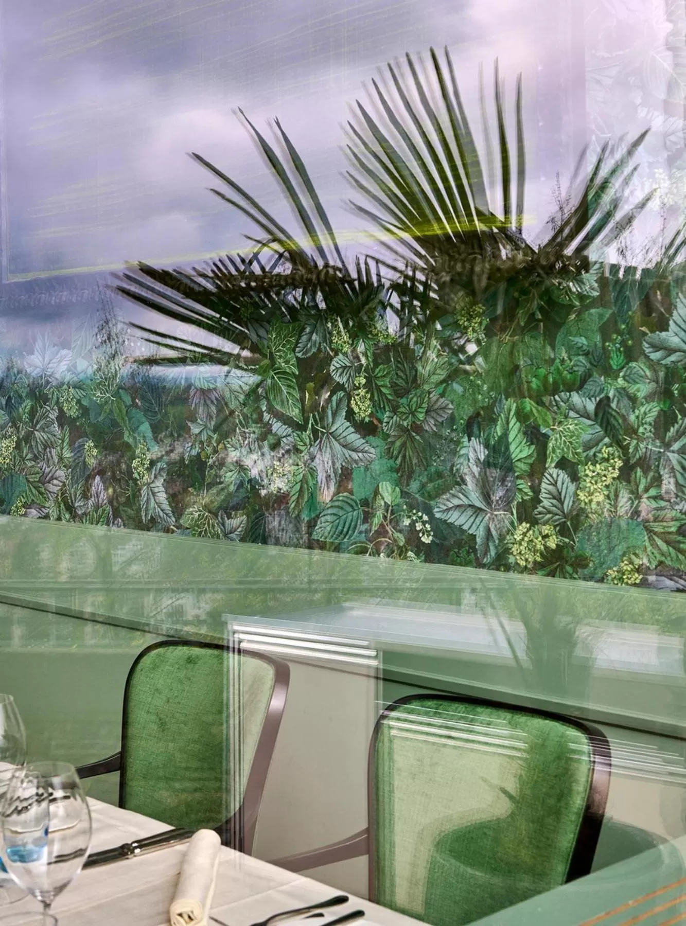 Restaurant/places to eat in Château Gütsch