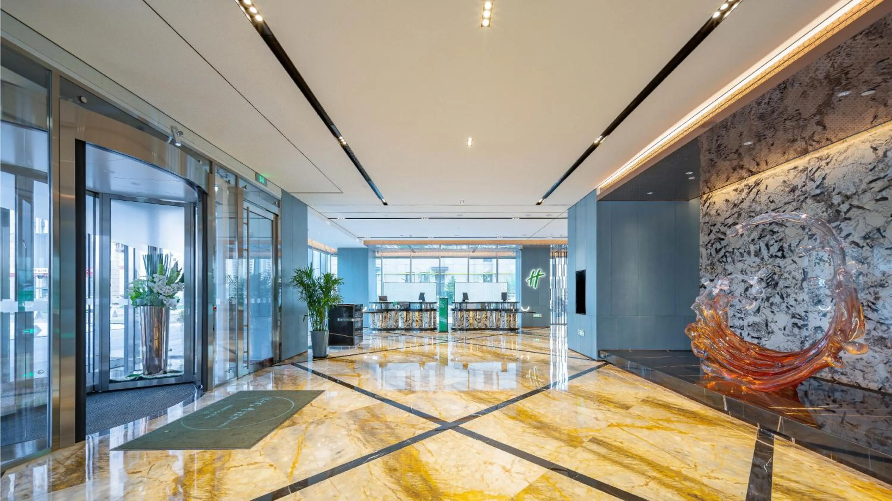 Property building in Holiday Inn Changchun Oriental Plaza by IHG