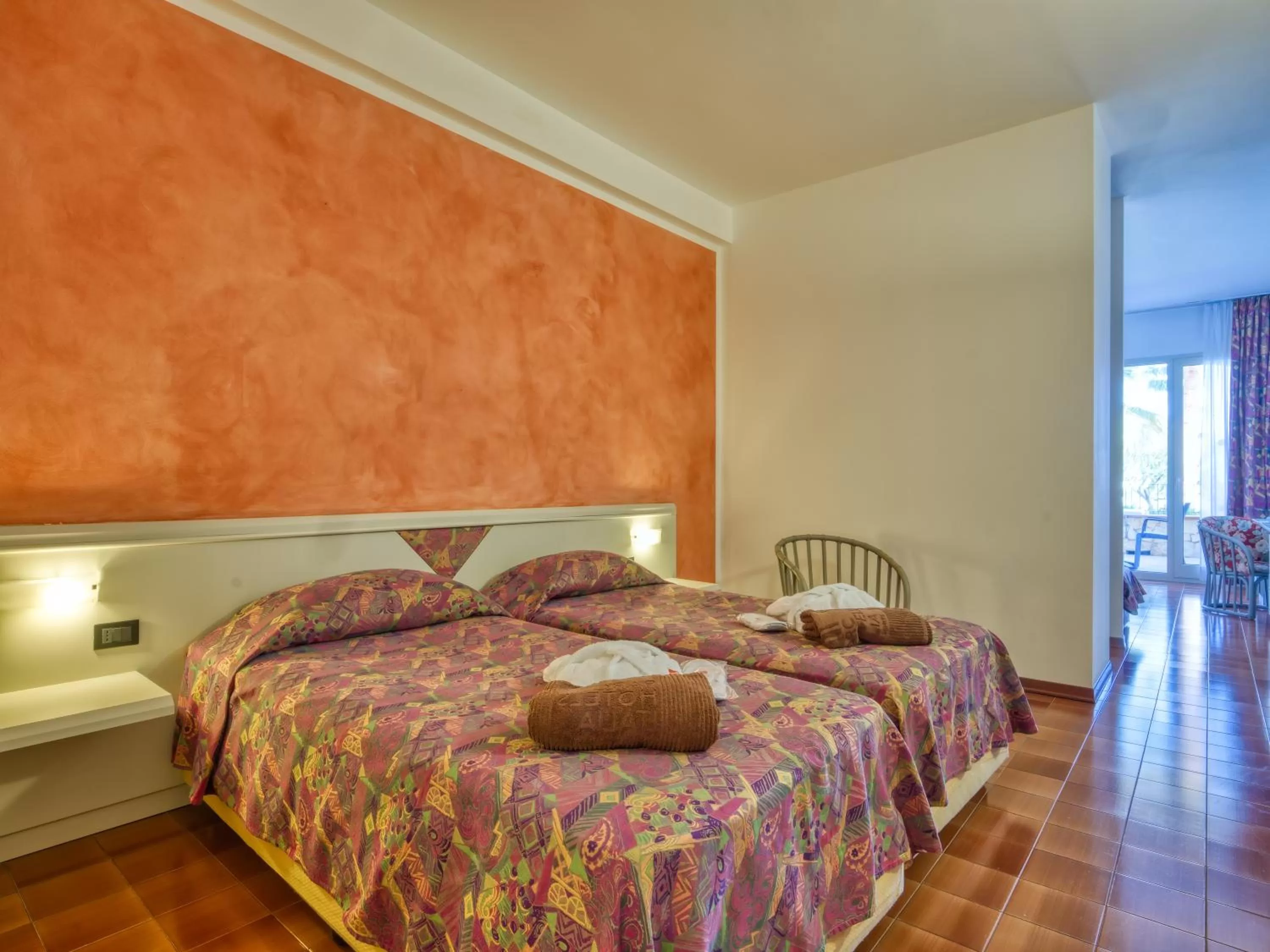 Bedroom, Bed in Hotel Antares