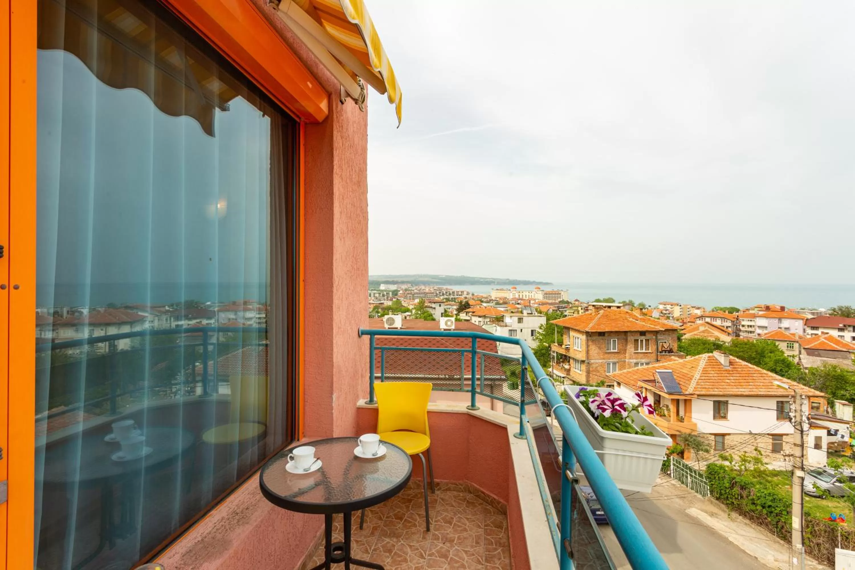 Balcony/Terrace in Family Hotel Jemelly