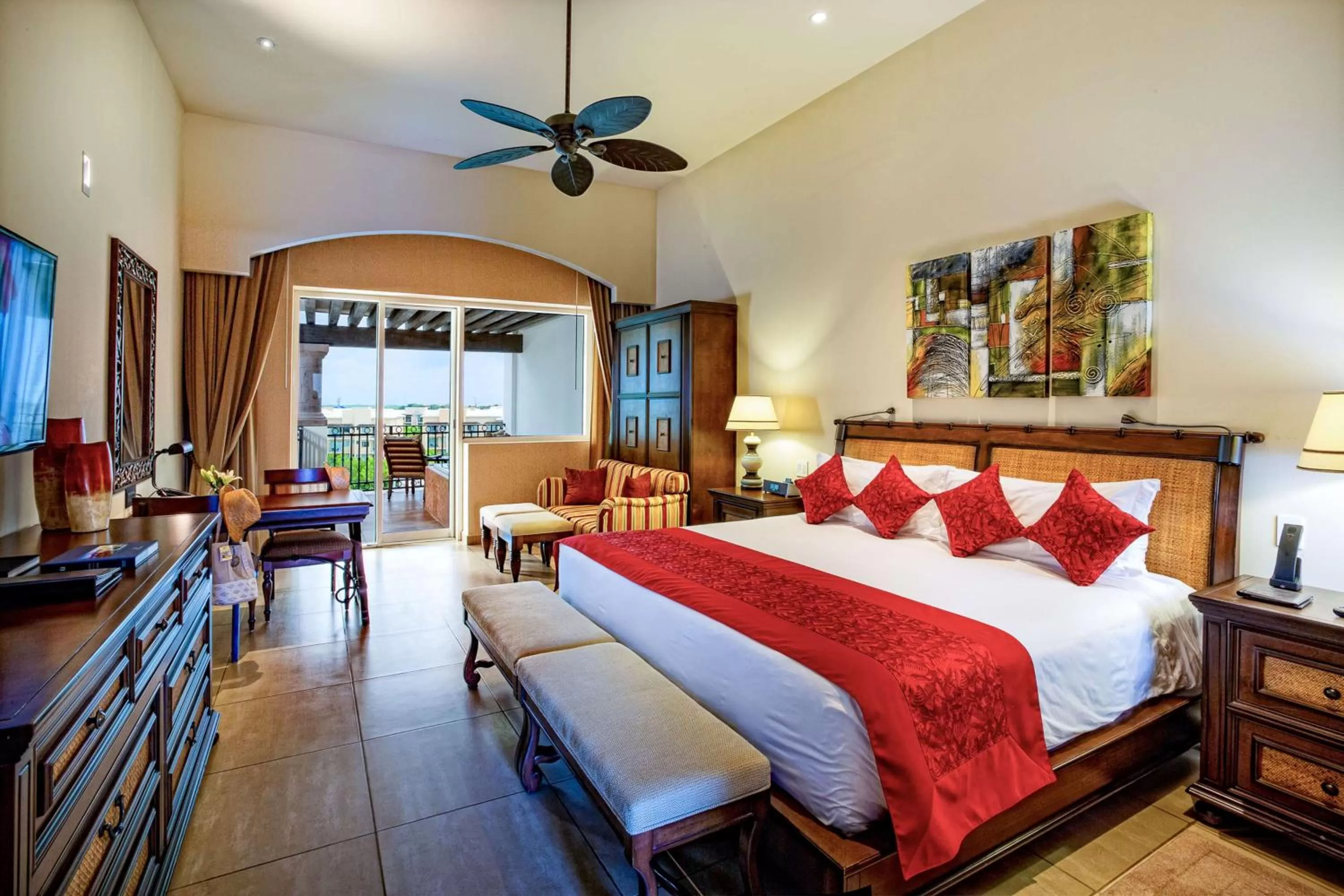 Photo of the whole room, Bed in Grand Residences Riviera Cancun, All Inclusive