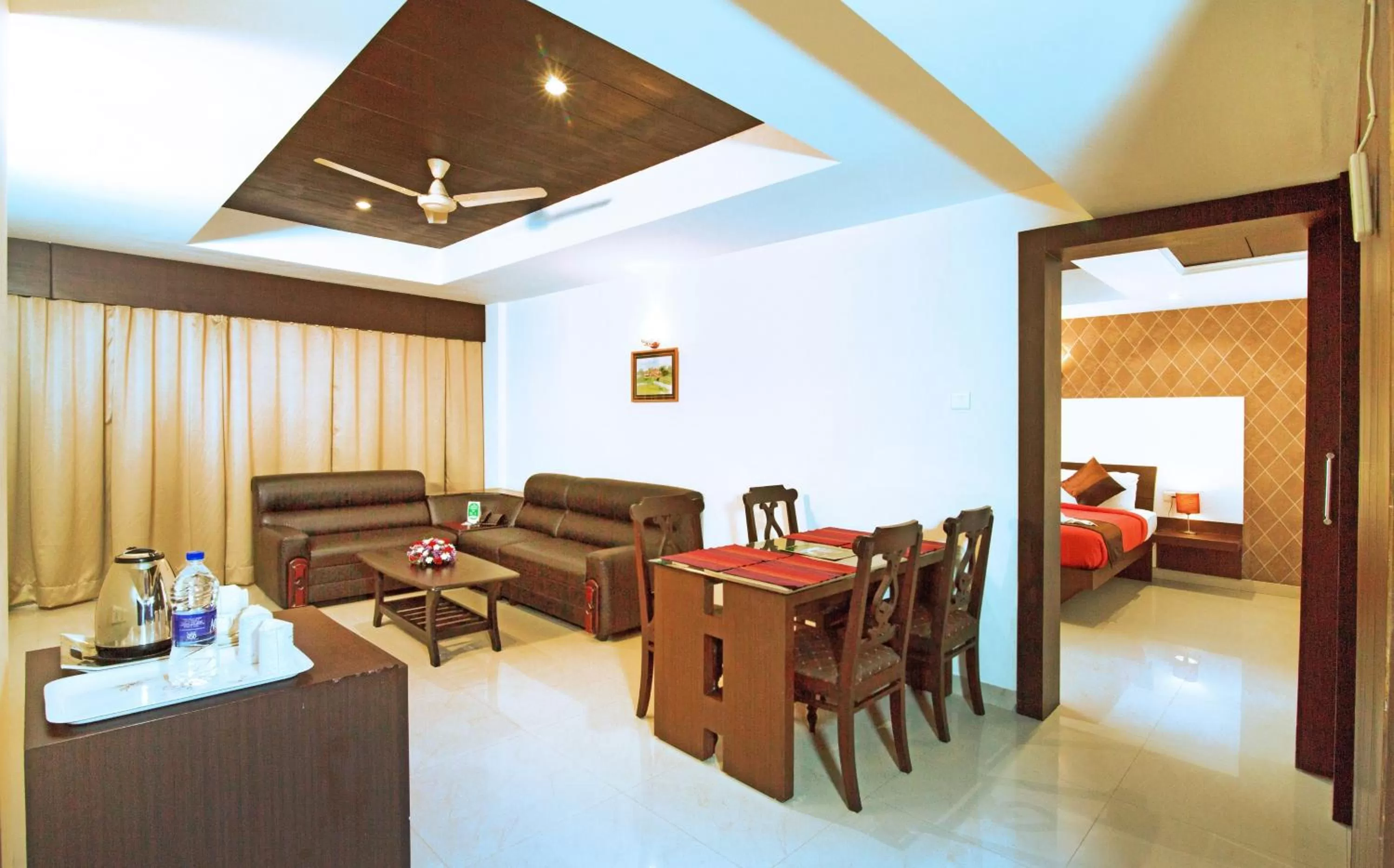 Living room in Royal Omars