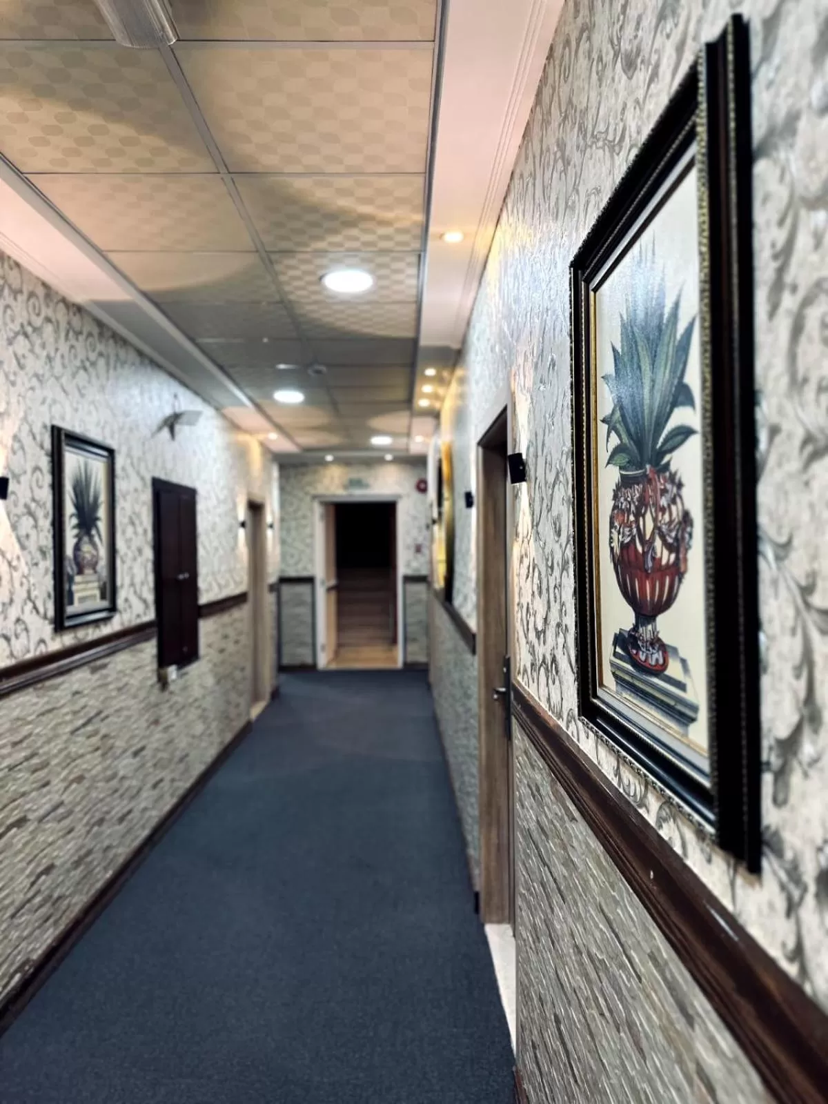 Property building in Balcony Hotel