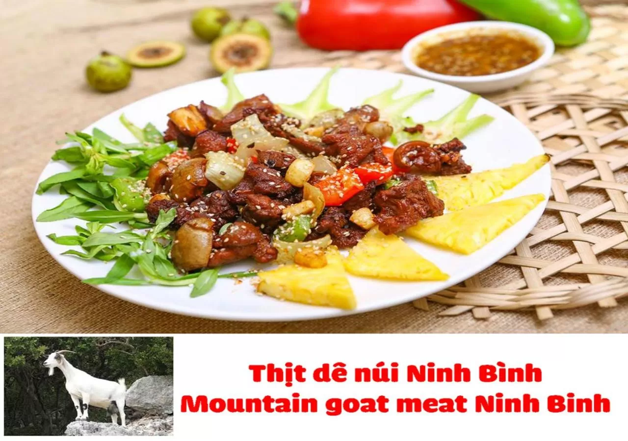 Food in Trang An Ao Dai Homestay