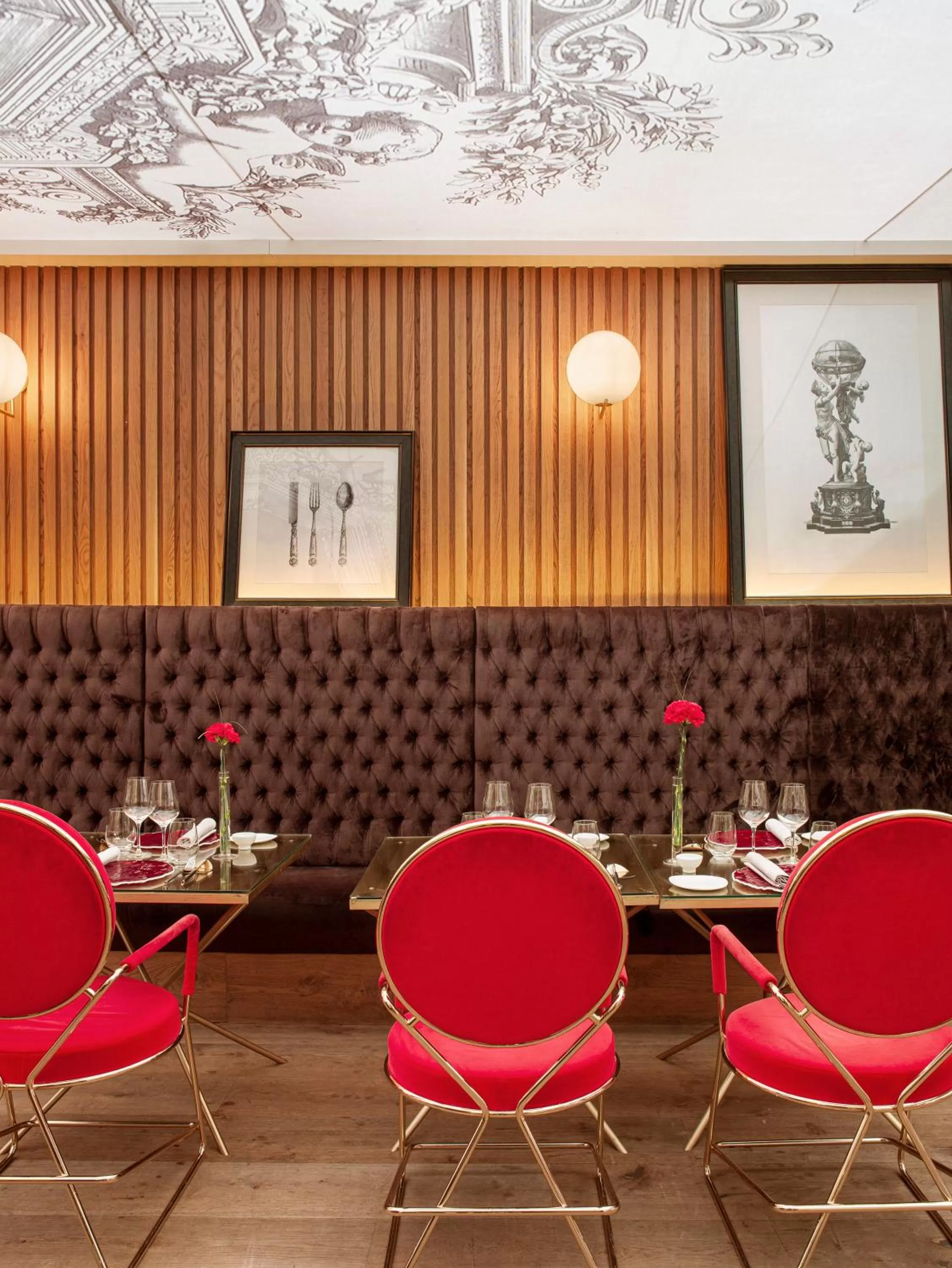 Restaurant/places to eat in Palacio de los Duques Gran Meliá - The Leading Hotels of the World