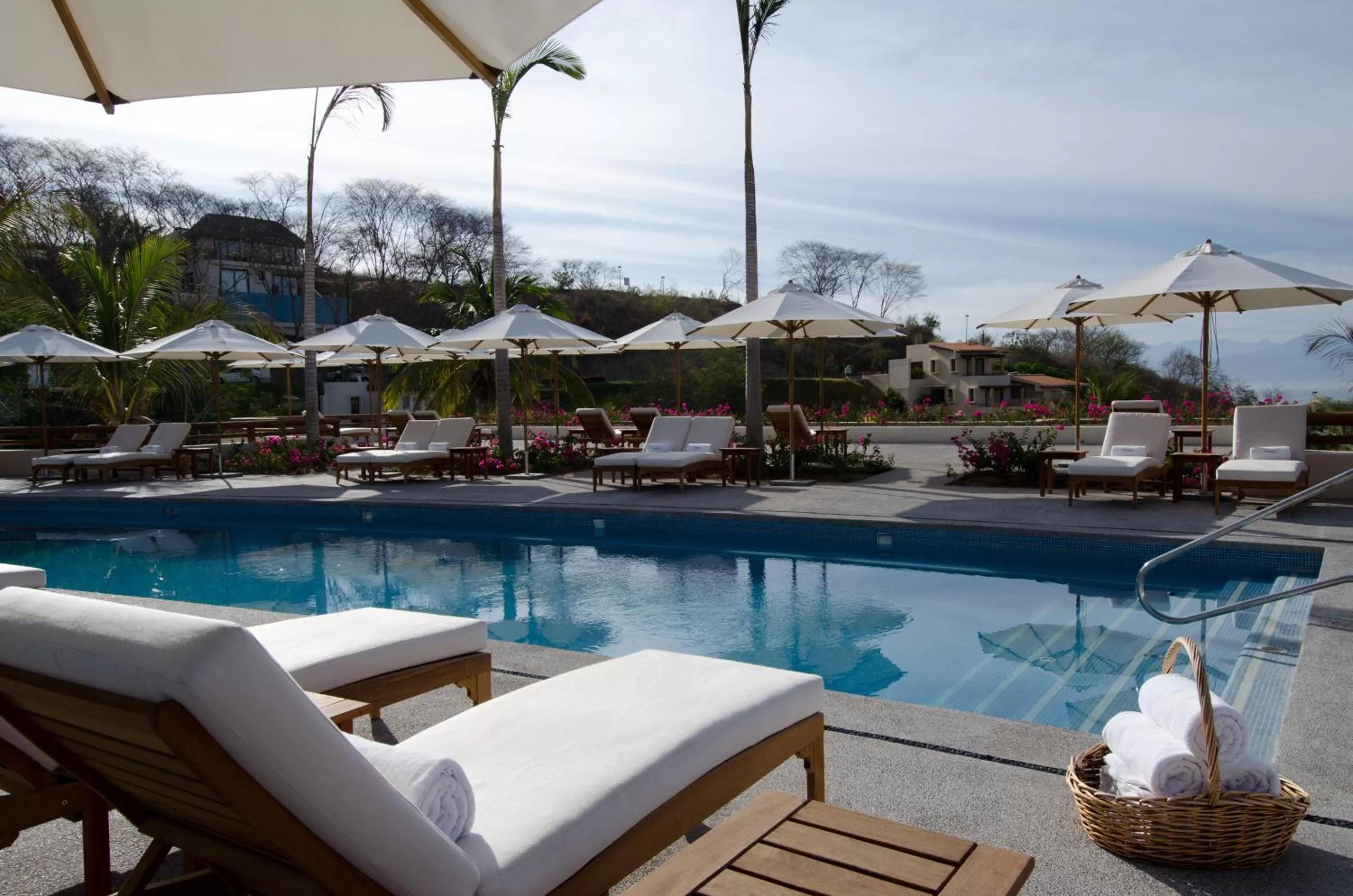 Swimming pool in Grand Matlali Suites & Villas Riviera Nayarit