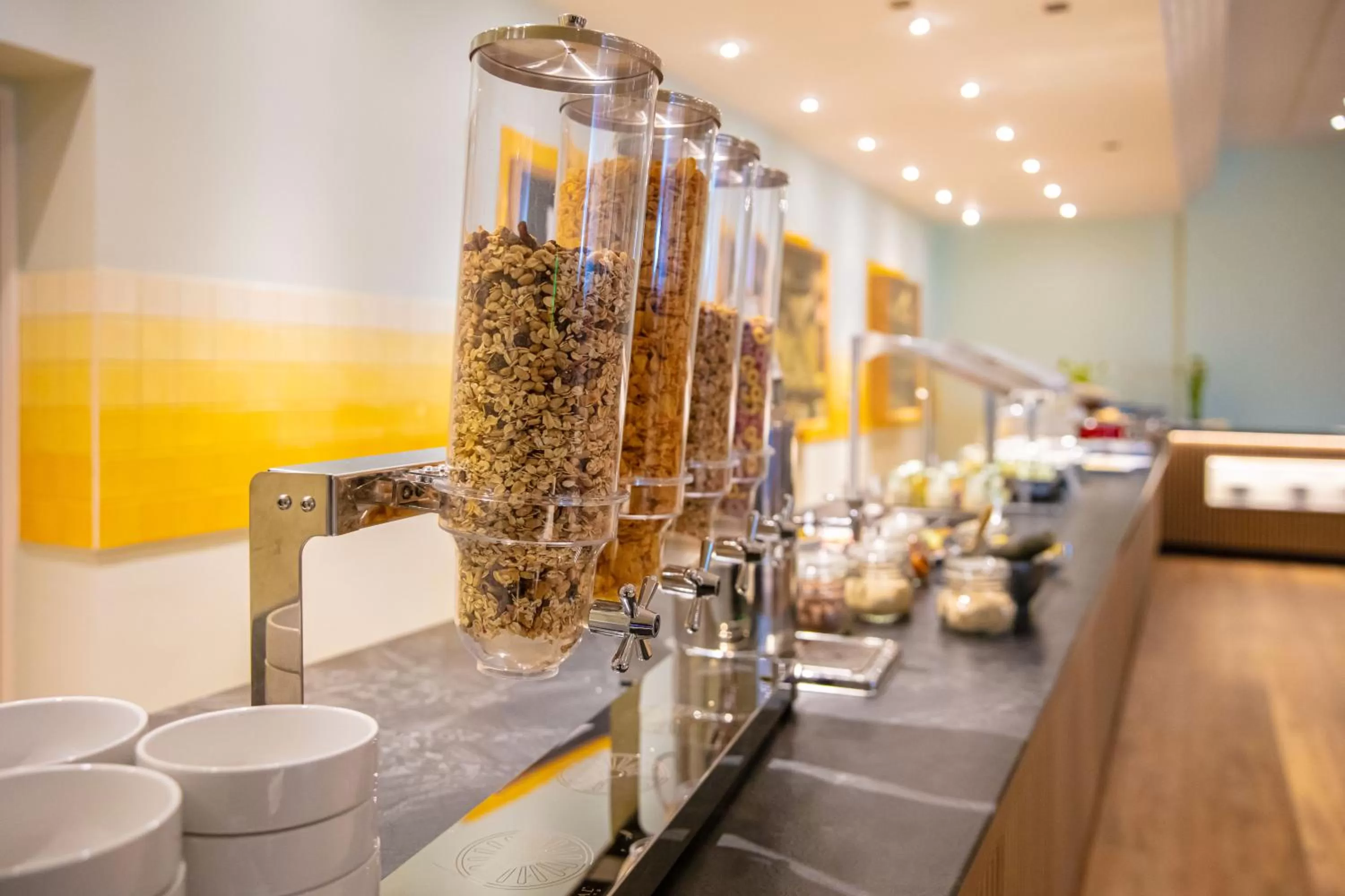 Restaurant/places to eat in Müggelseeperle