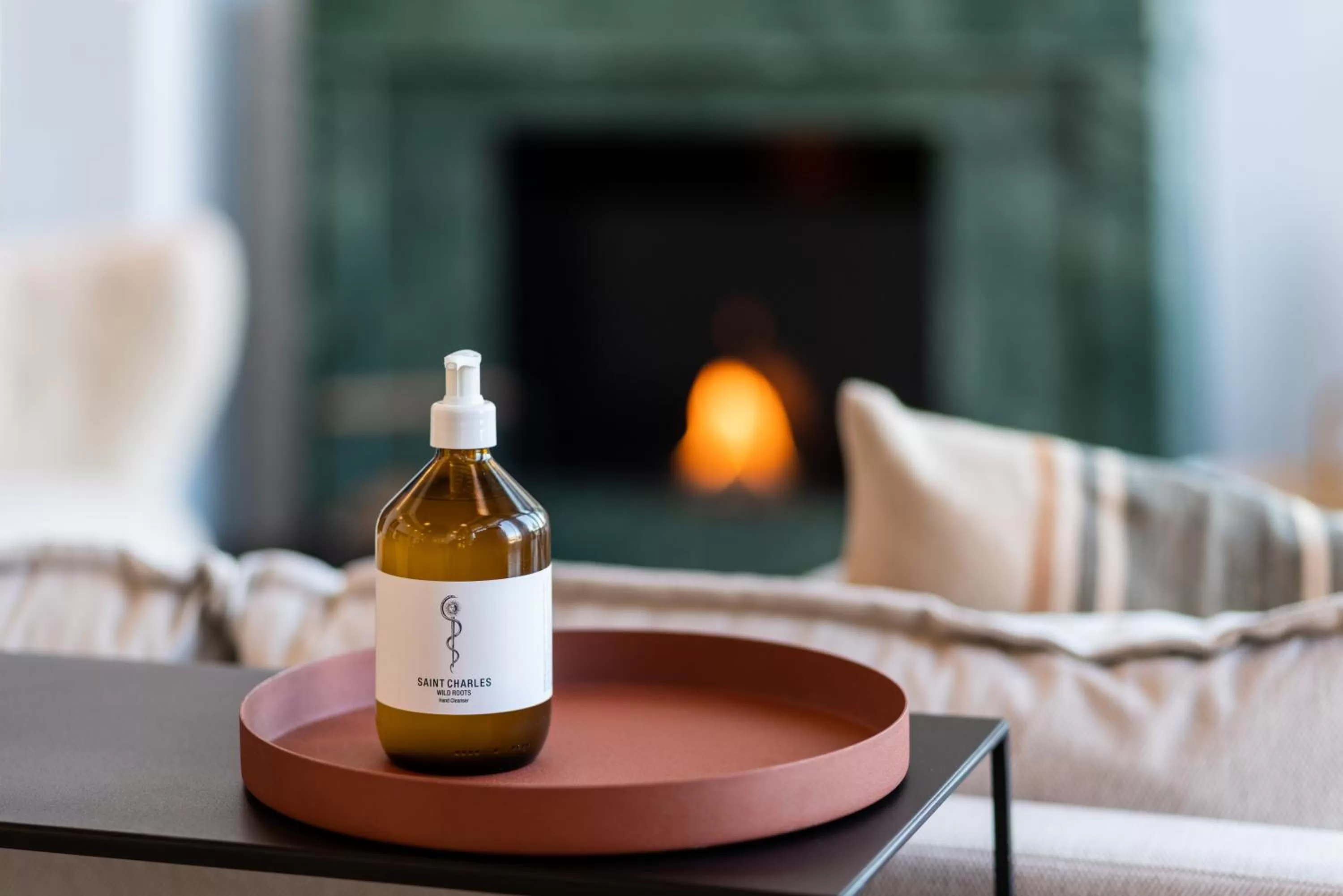 Decorative detail in Black F Tower - Serviced Apartments