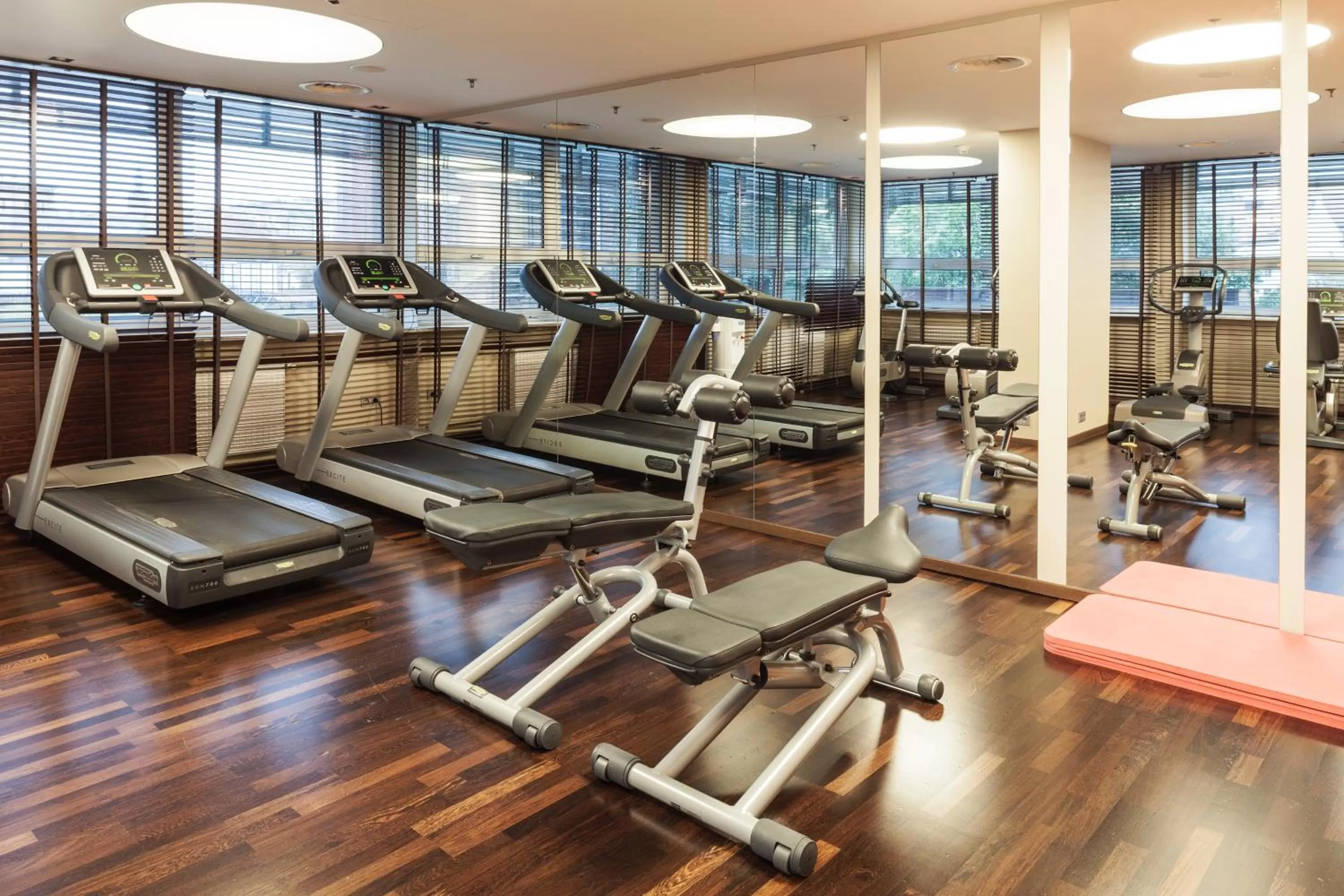 Fitness centre/facilities in Mercure Gdańsk Stare Miasto