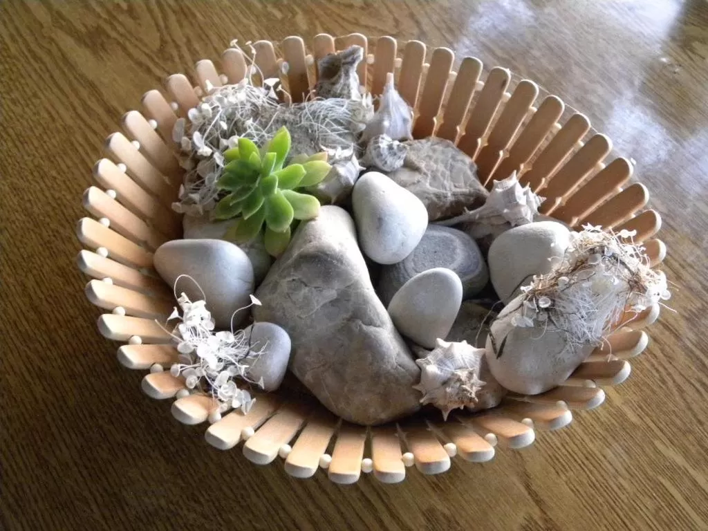 Decorative detail in Maxola's Dream Orikum