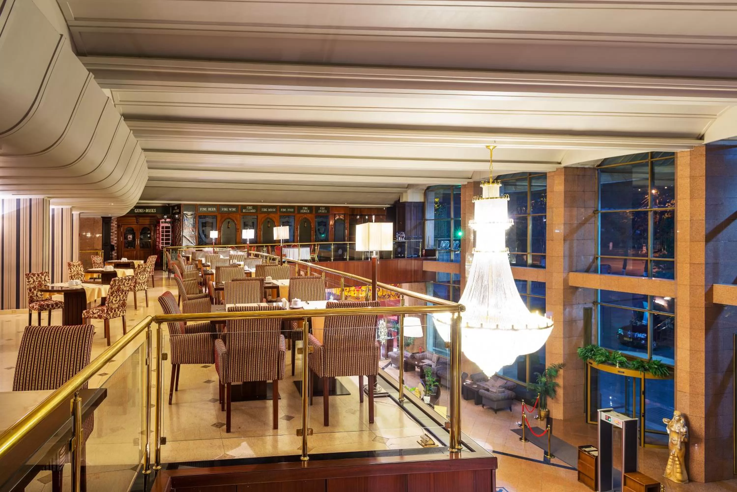 Restaurant/places to eat in Kazakhstan Express