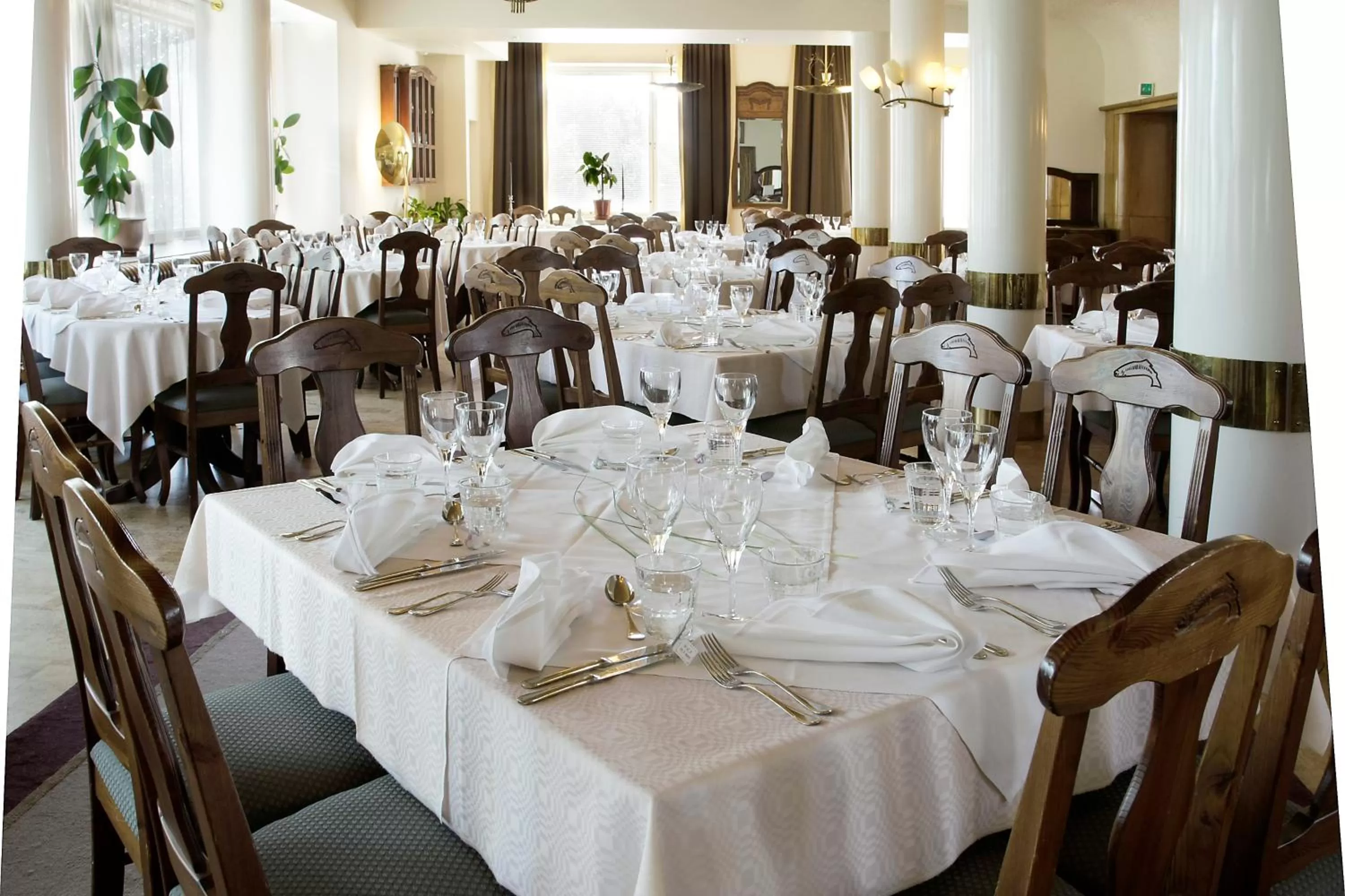 Restaurant/places to eat in Hotel Merihovi