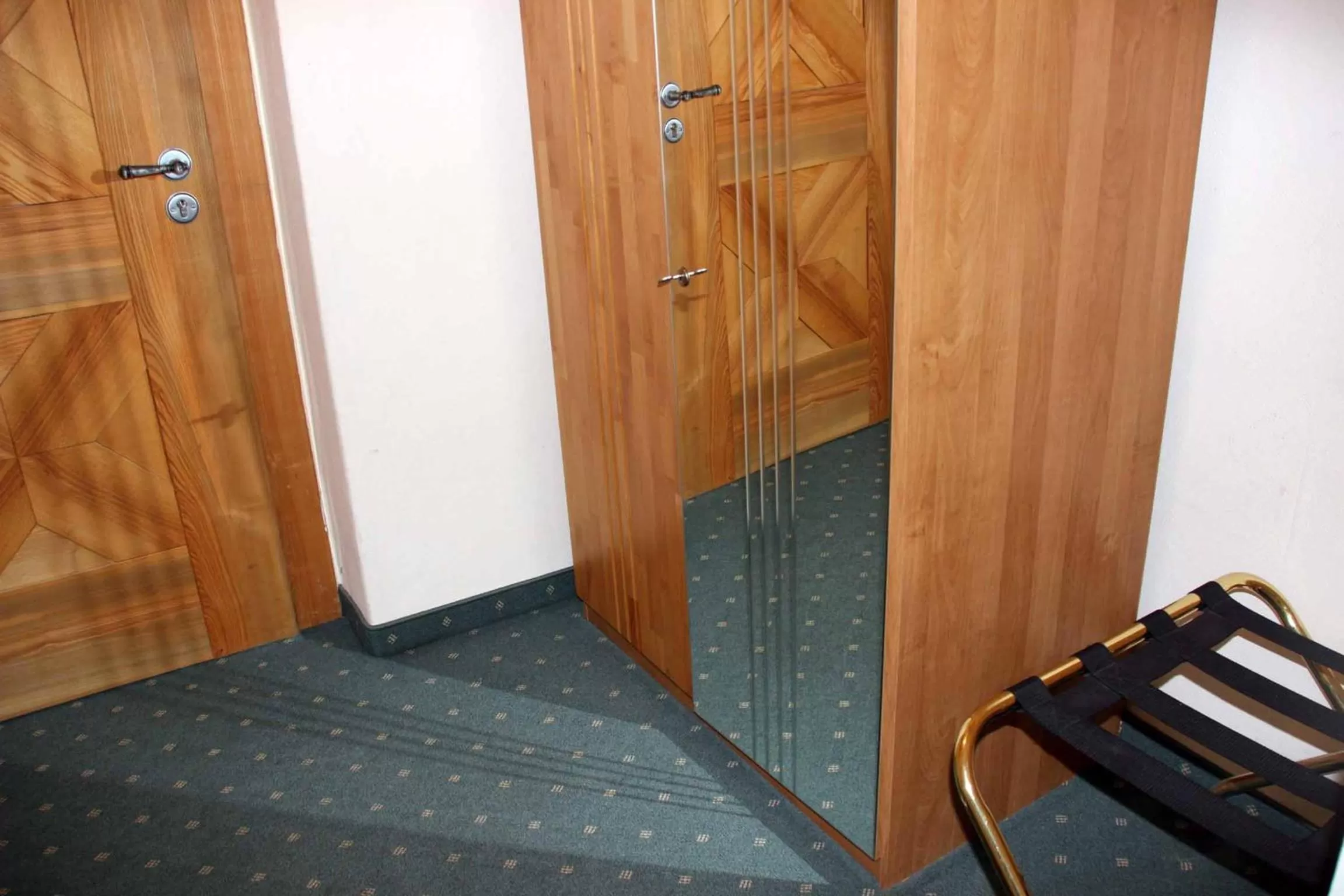 Decorative detail in Hotel Gasthof Zum weissen Lamm