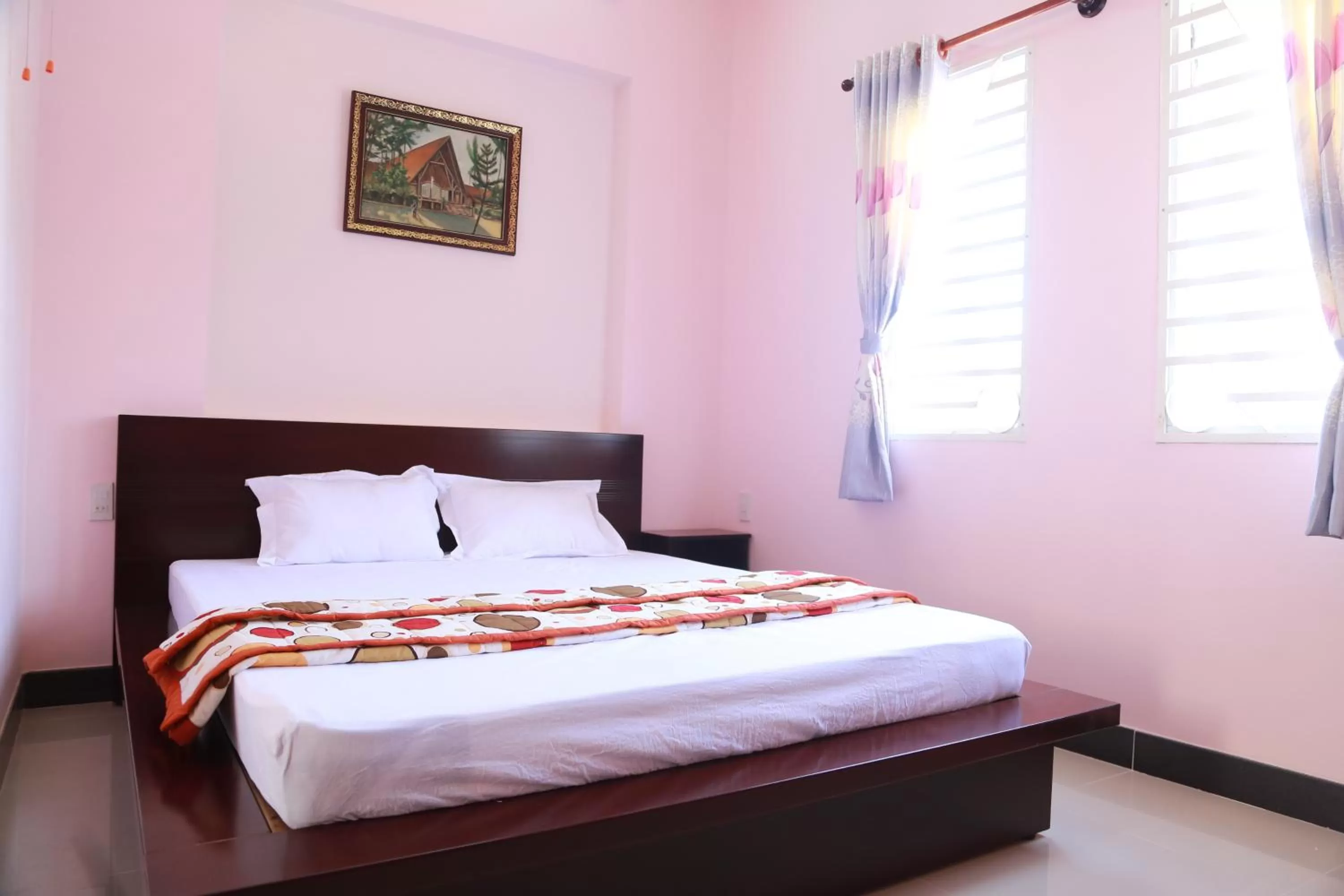 Bed in Ban Mai Hotel 66