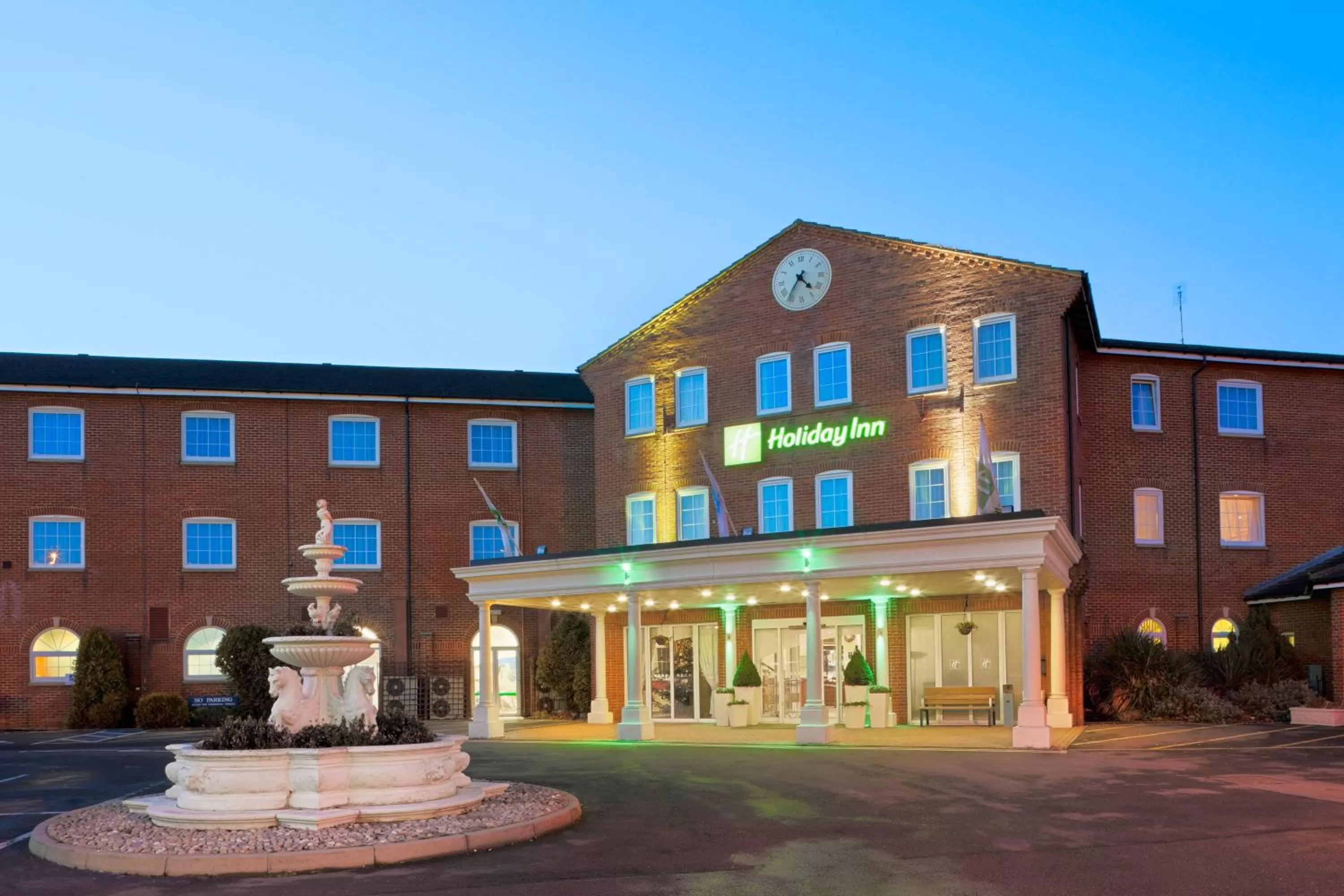 Property building in Holiday Inn Corby Kettering A43 by IHG
