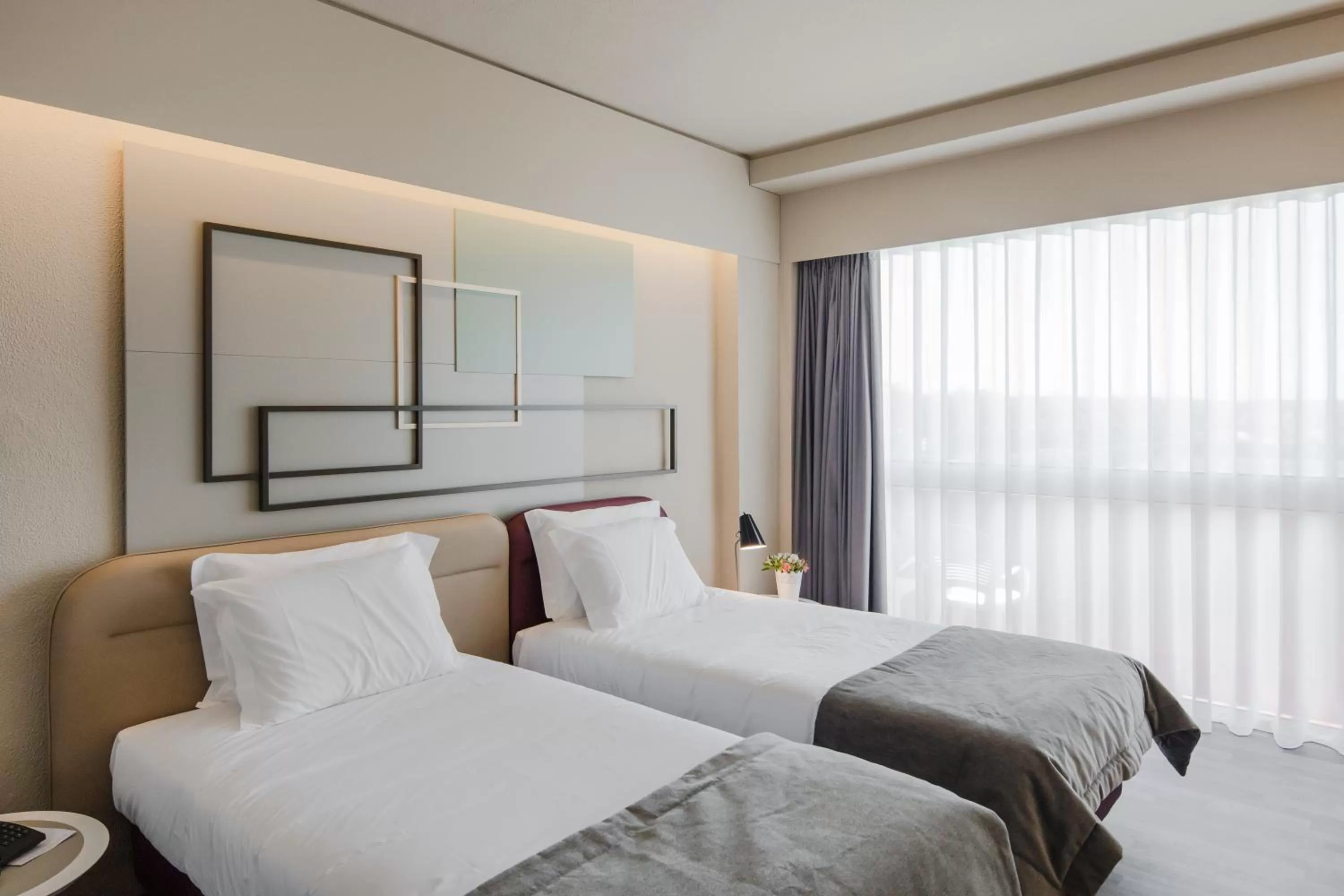 Double or Twin Room with Extra Bed in Axis Ofir Beach Resort Hotel