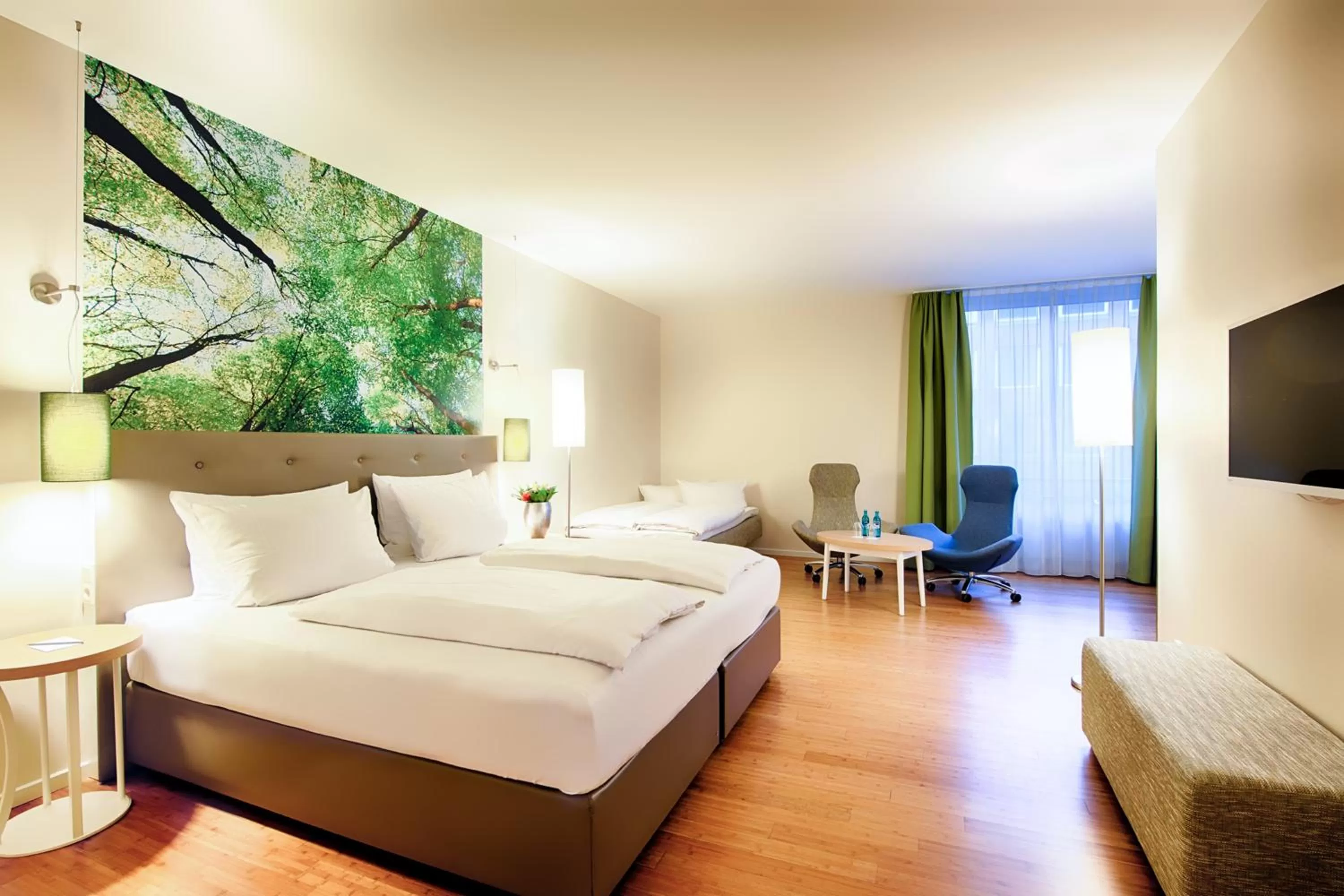 Family Room in ACHAT Hotel Bremen City
