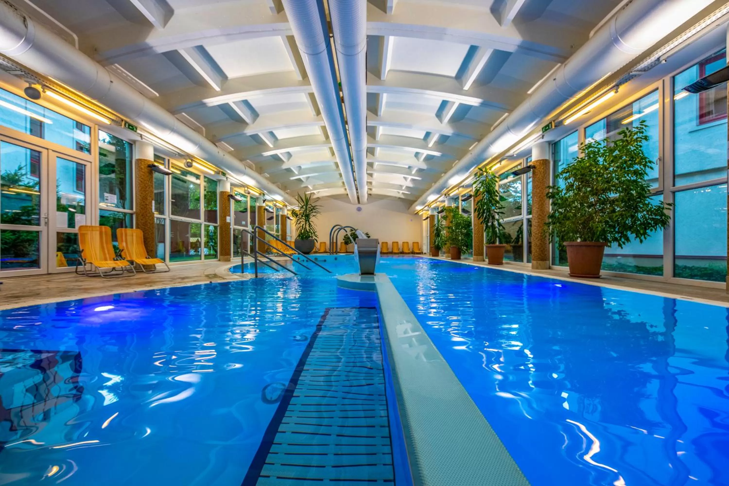 Swimming pool in Dráva Hotel Thermal Resort