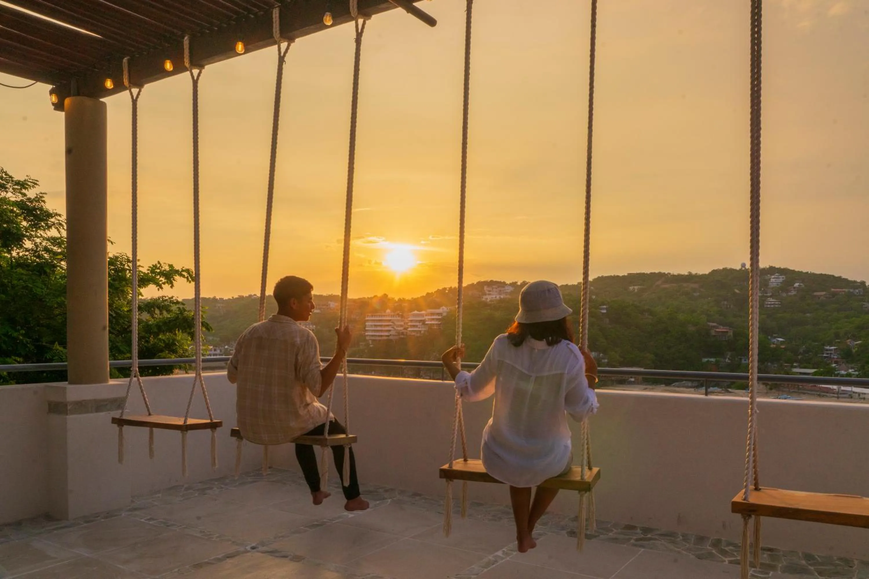 Natural landscape in Hotel Casa Justina