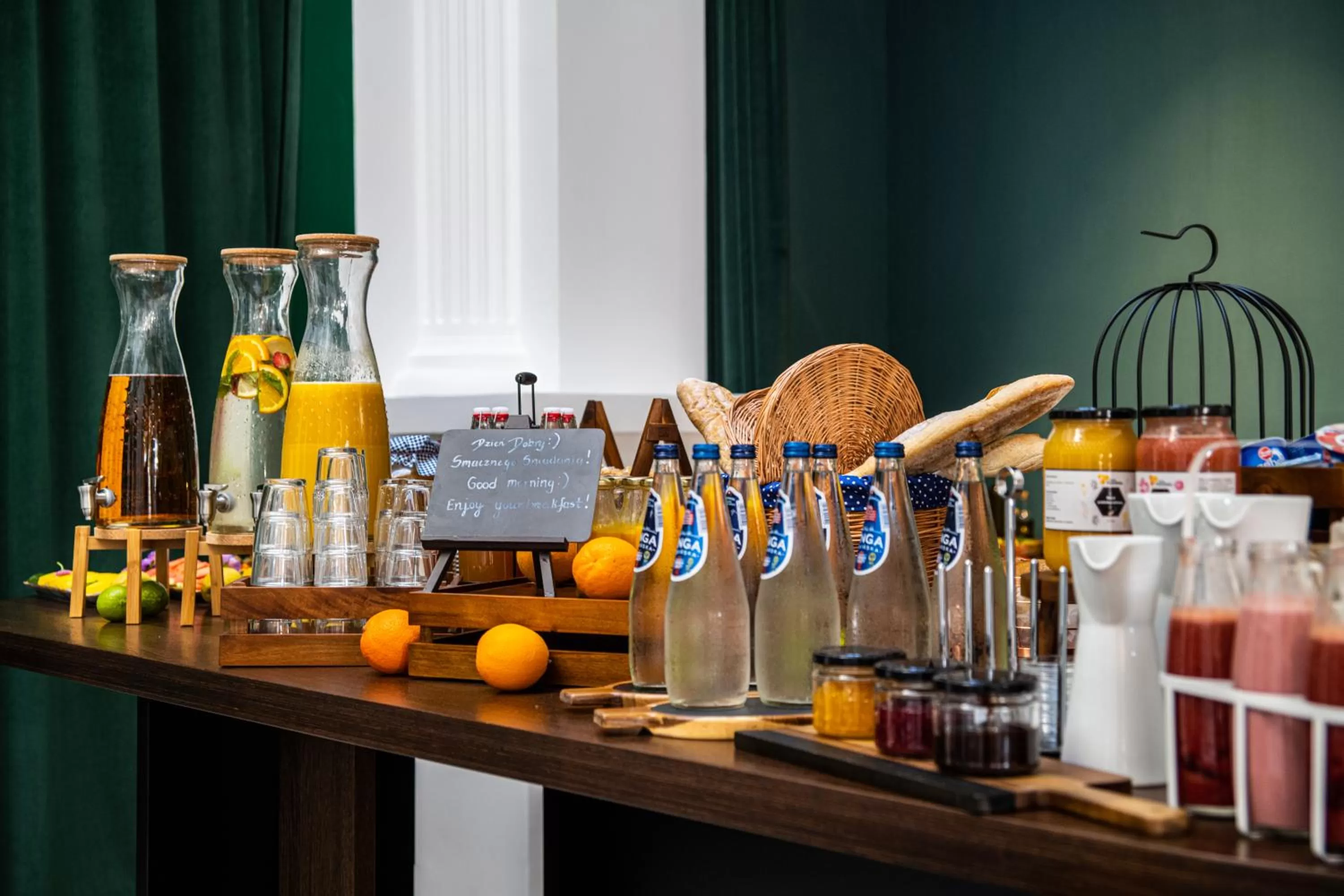 Food and drinks in Rezydent Hotel Sopot - MGallery Collection