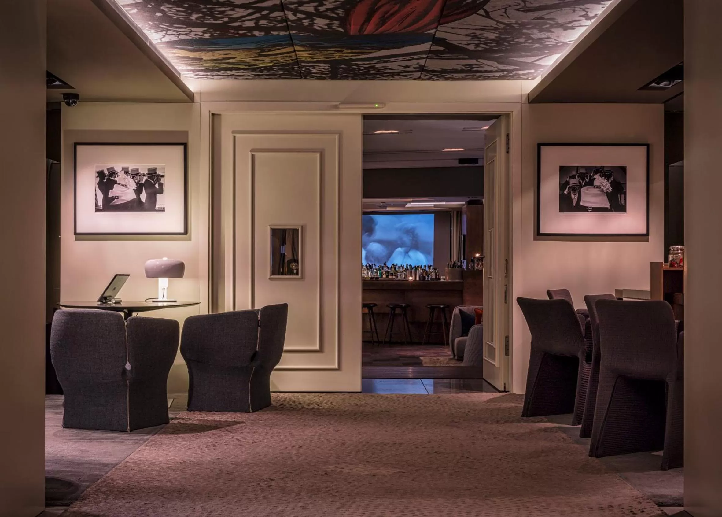 Lobby or reception in SO/ Berlin Das Stue