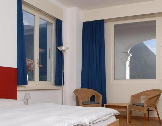 Photo of the whole room, Bed in Mattenhof Resort