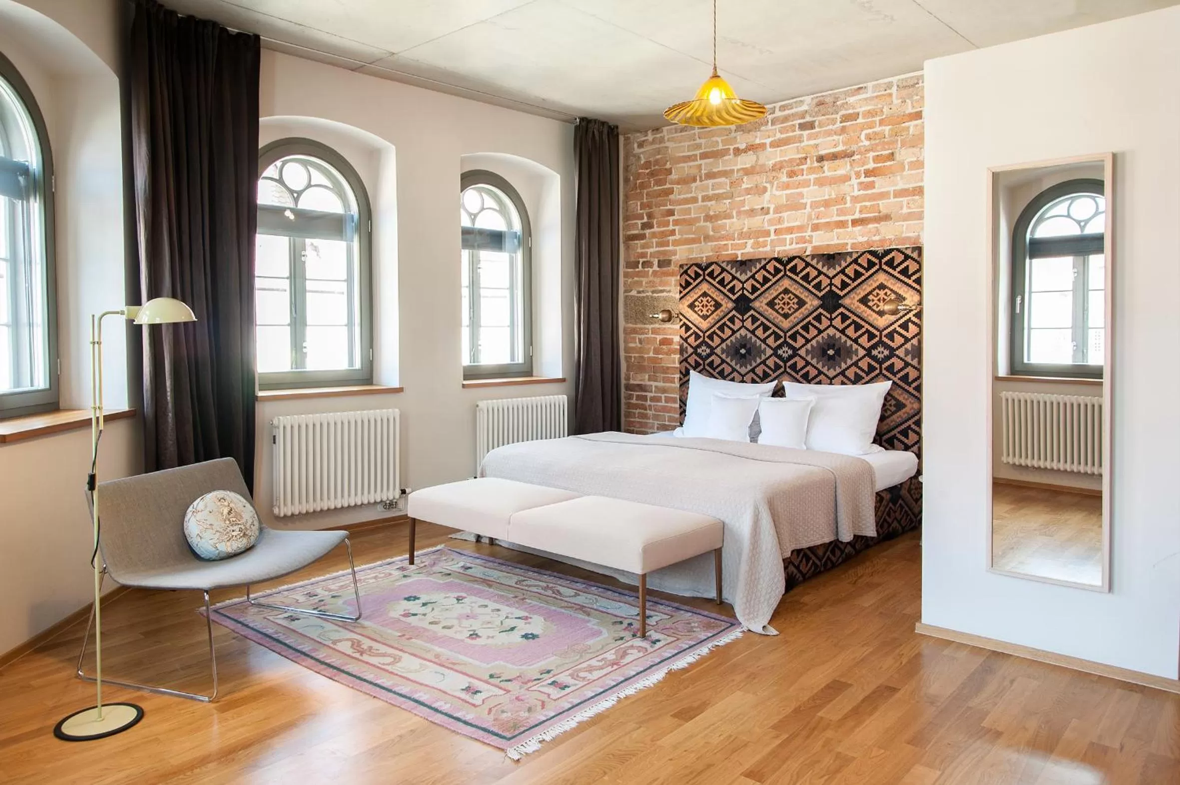 Bedroom, Bed in Emmerich Hotel Görlitz