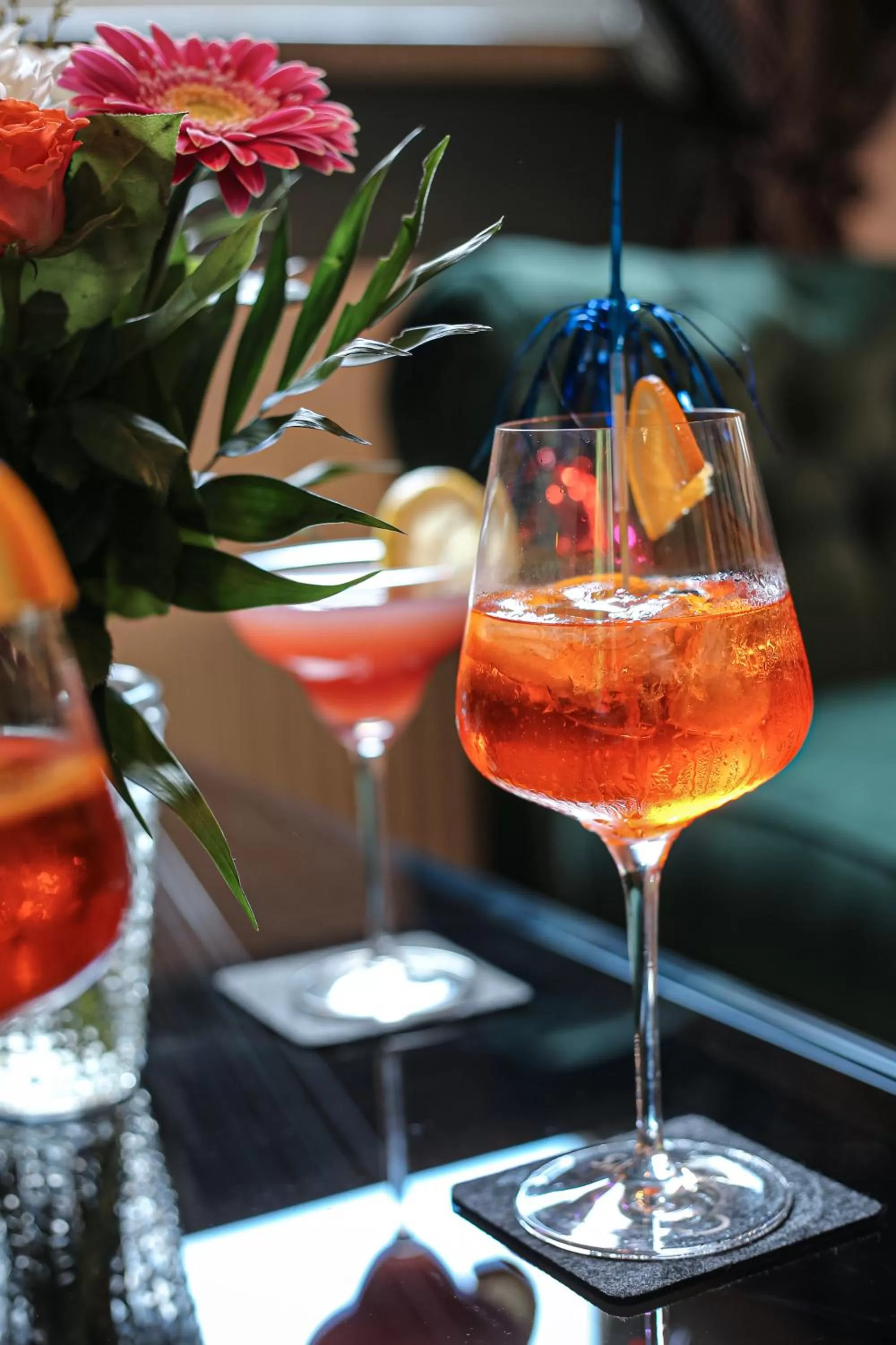 Food and drinks in Hotel Waldeslust