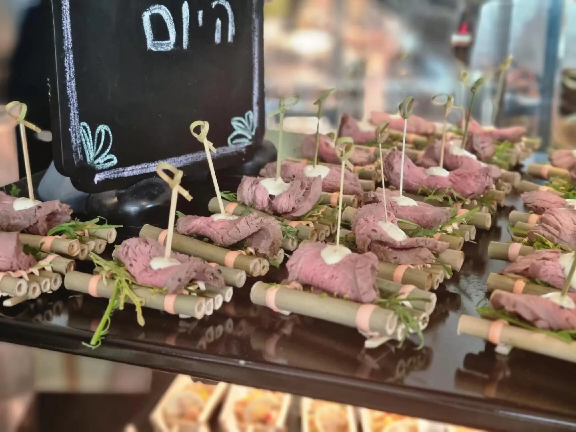 Dinner in Herods Herzliya