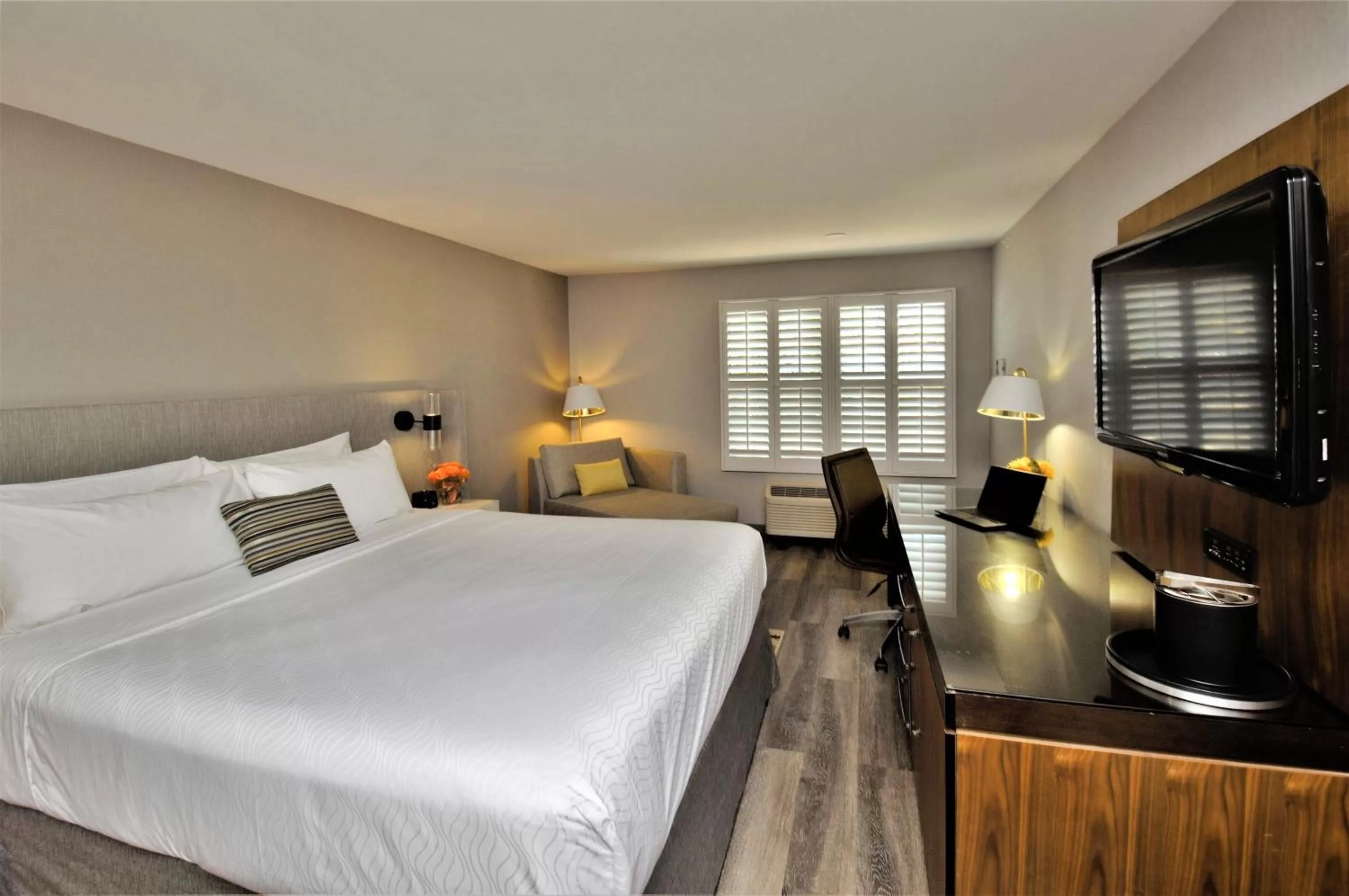 Photo of the whole room, Bed in Hotel Indigo Napa Valley by IHG