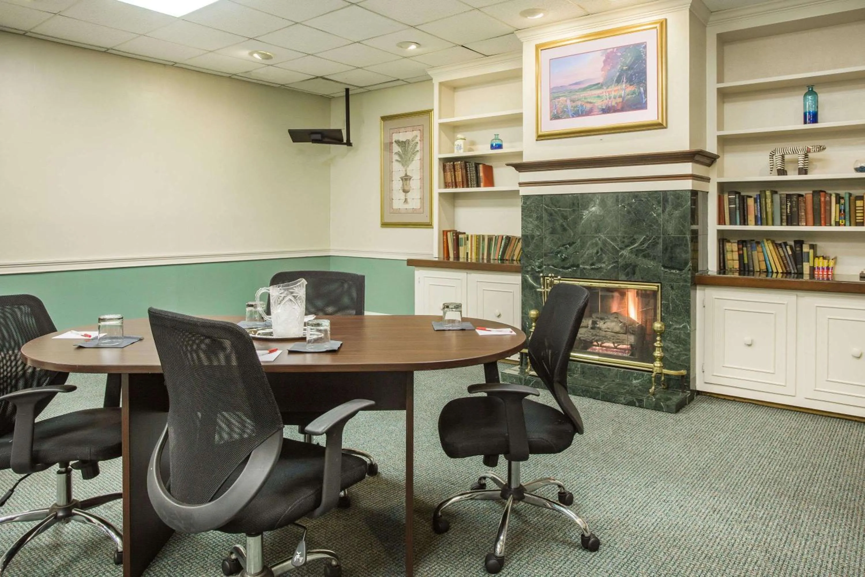 On site in Ramada by Wyndham & Suites Warner Robins