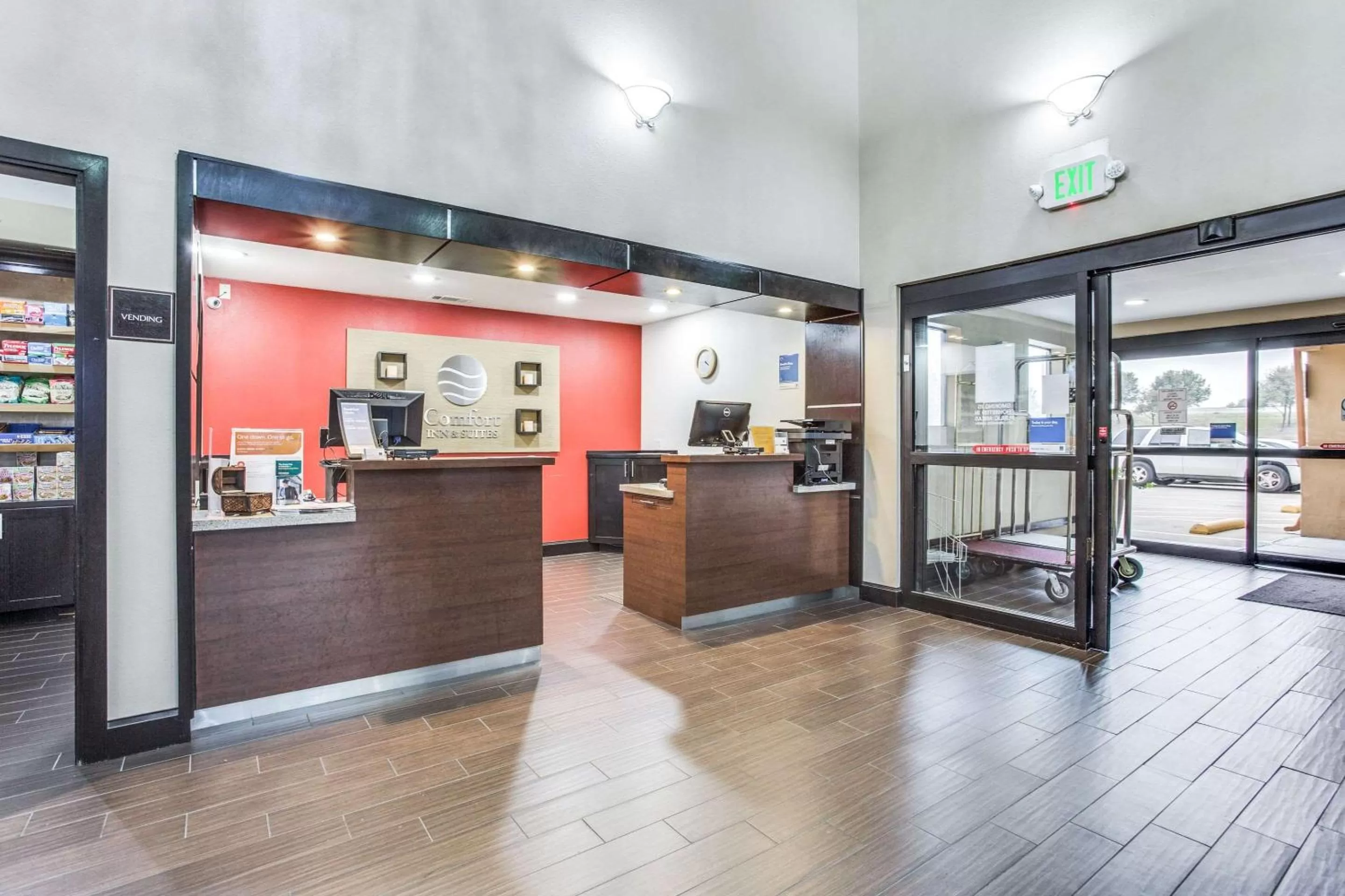 Lobby or reception in Comfort Inn & Suites Love Field-Dallas Market Center