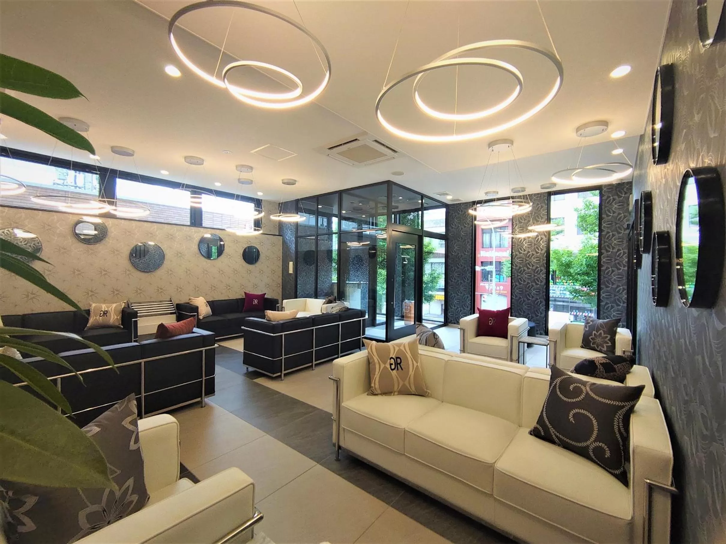 Lobby or reception in Green Rich Hotel Yonago Ekimae (Artificial hot spring Futamata Yunohana)